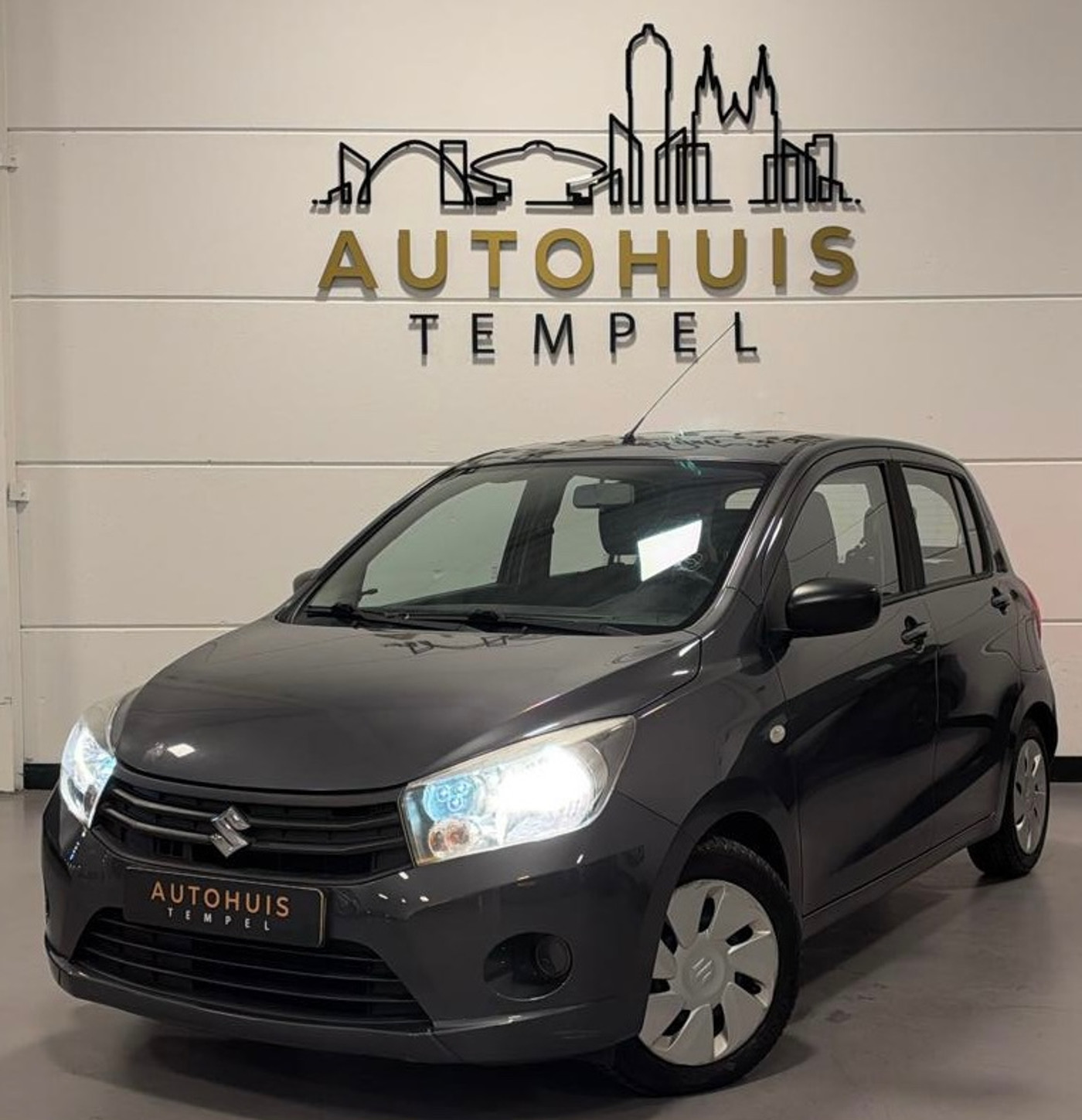 Suzuki Celerio 1.0 Comfort Nap Airco Bluetooth Trekhaak 5Deurs Nwe Apk 2018 - voorkant
