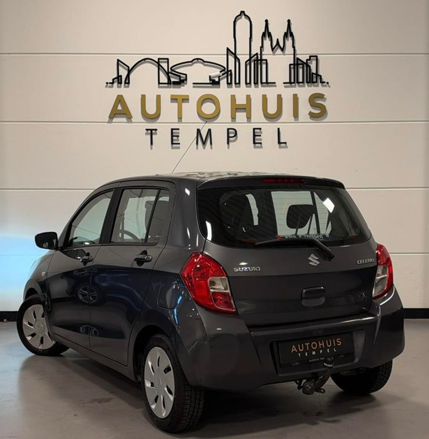 Foto van Suzuki Celerio