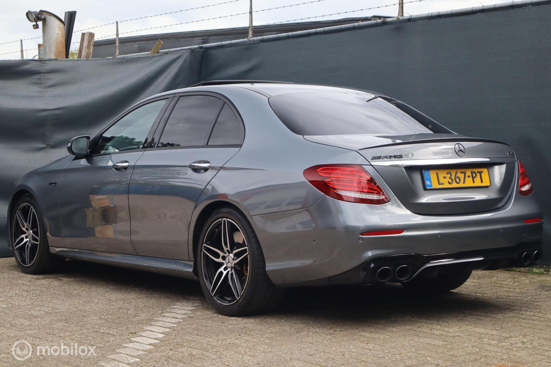 Foto van Mercedes-Benz AMG E 43 4Matic