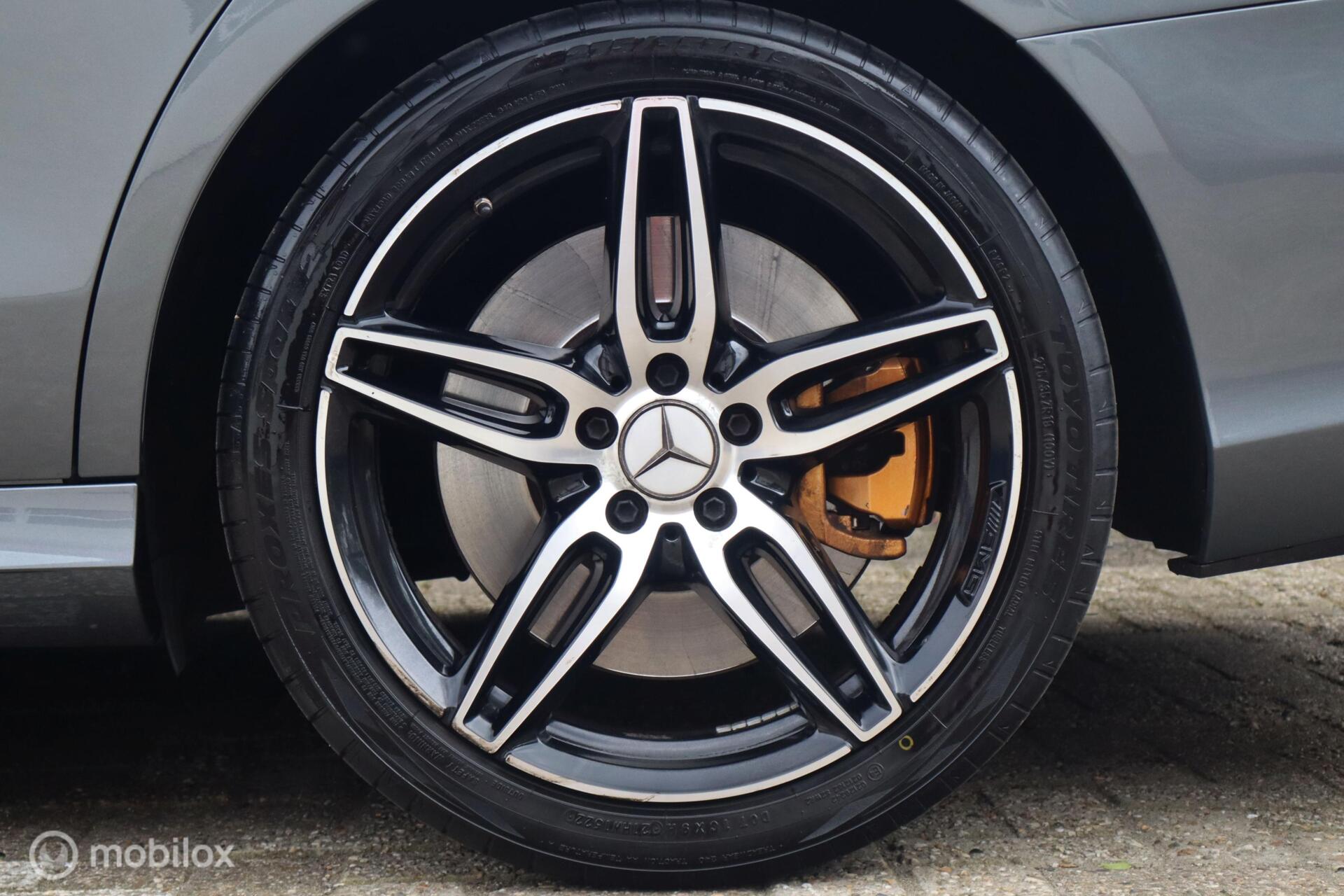 Foto van Mercedes-Benz AMG E 43 4Matic