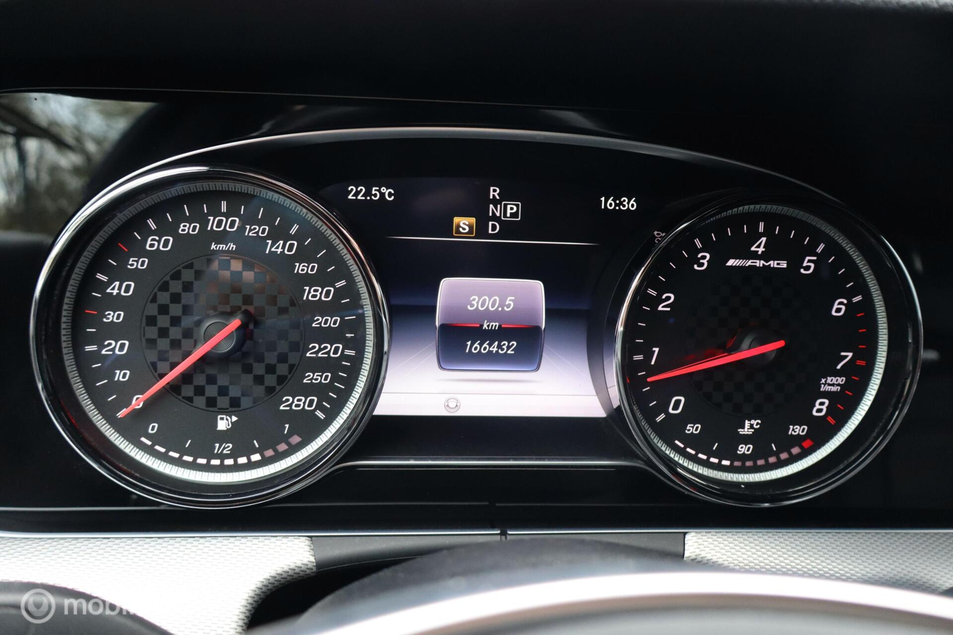 Foto van Mercedes-Benz AMG E 43 4Matic
