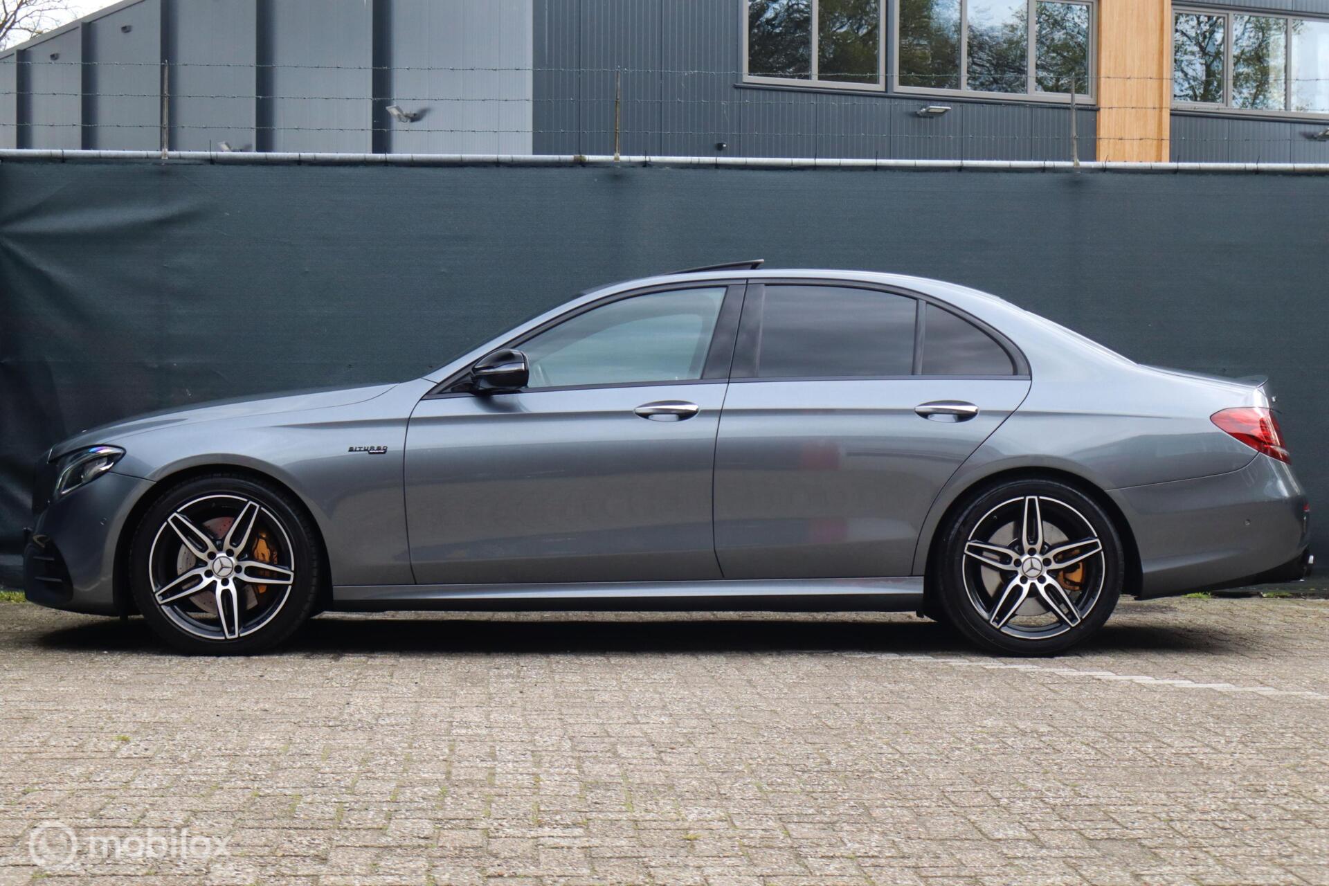 Foto van Mercedes-Benz AMG E 43 4Matic