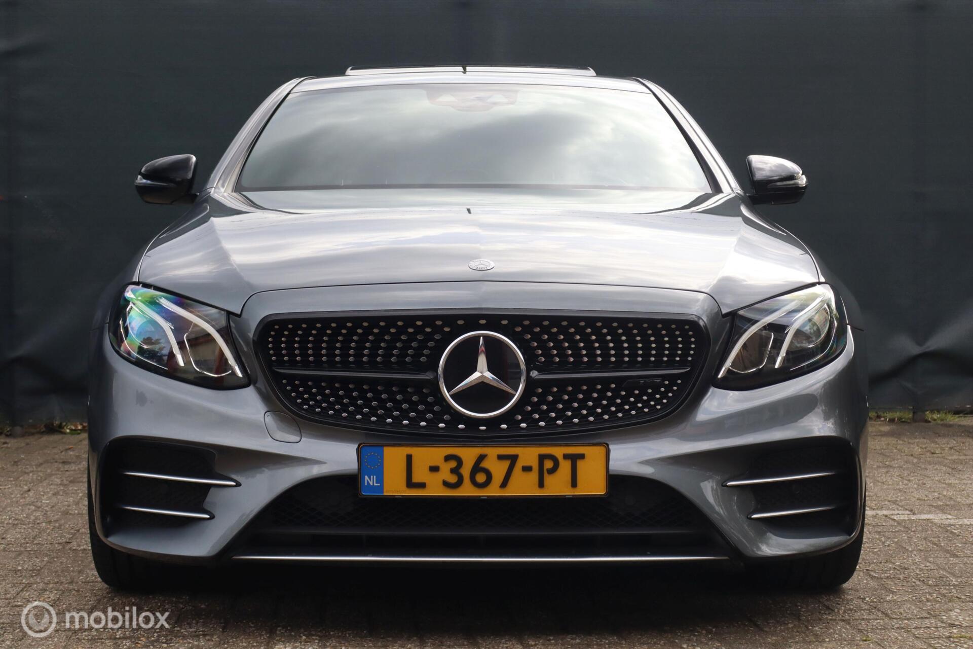 Foto van Mercedes-Benz AMG E 43 4Matic
