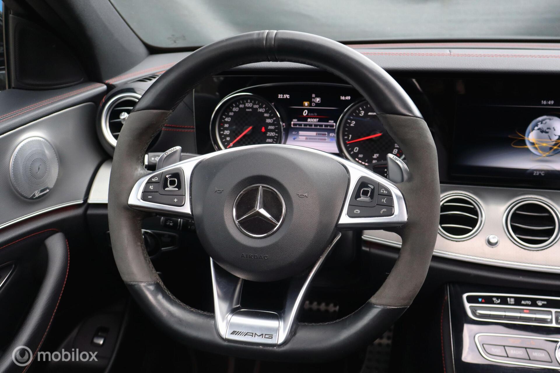 Foto van Mercedes-Benz AMG E 43 4Matic