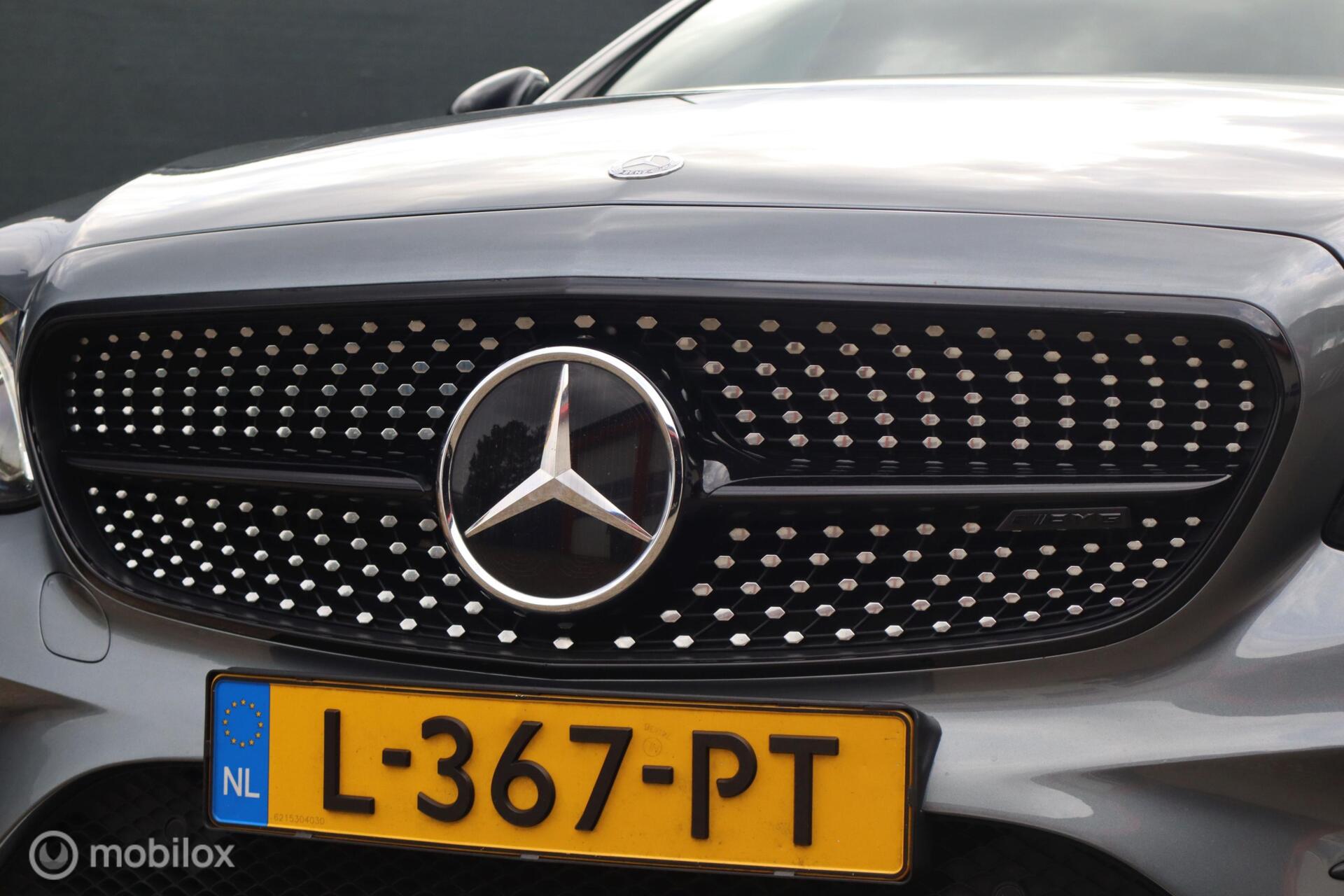Foto van Mercedes-Benz AMG E 43 4Matic
