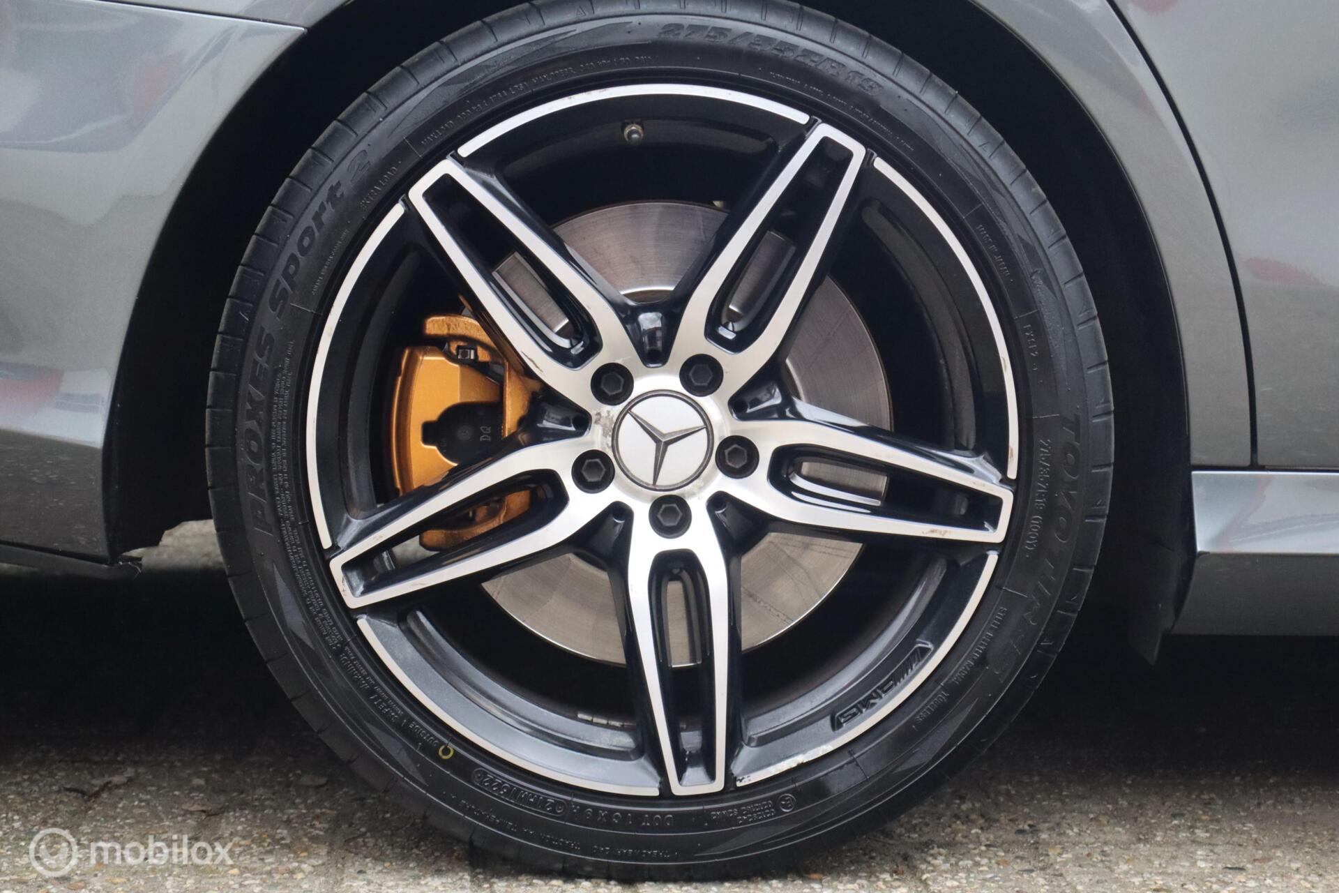 Foto van Mercedes-Benz AMG E 43 4Matic