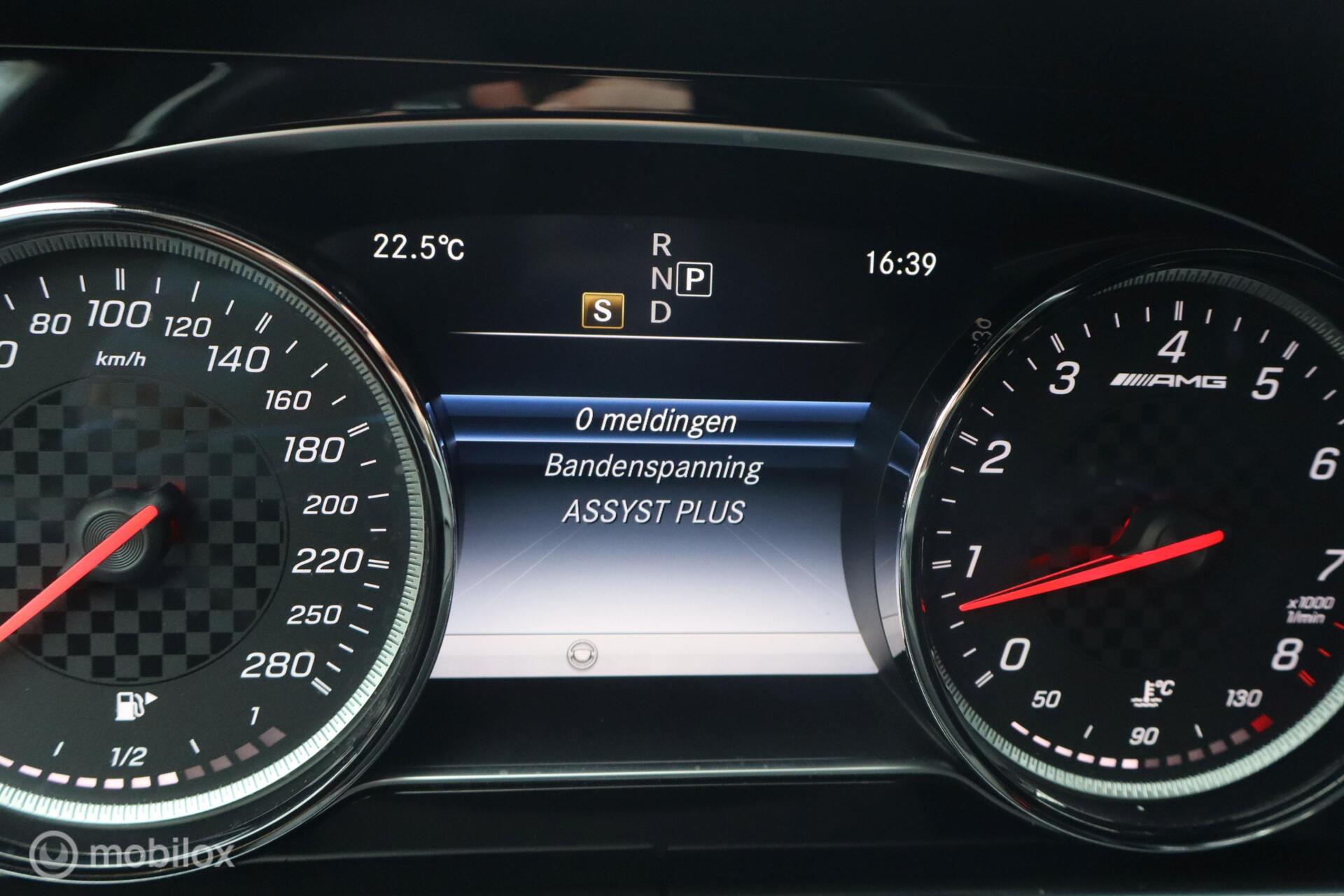 Foto van Mercedes-Benz AMG E 43 4Matic