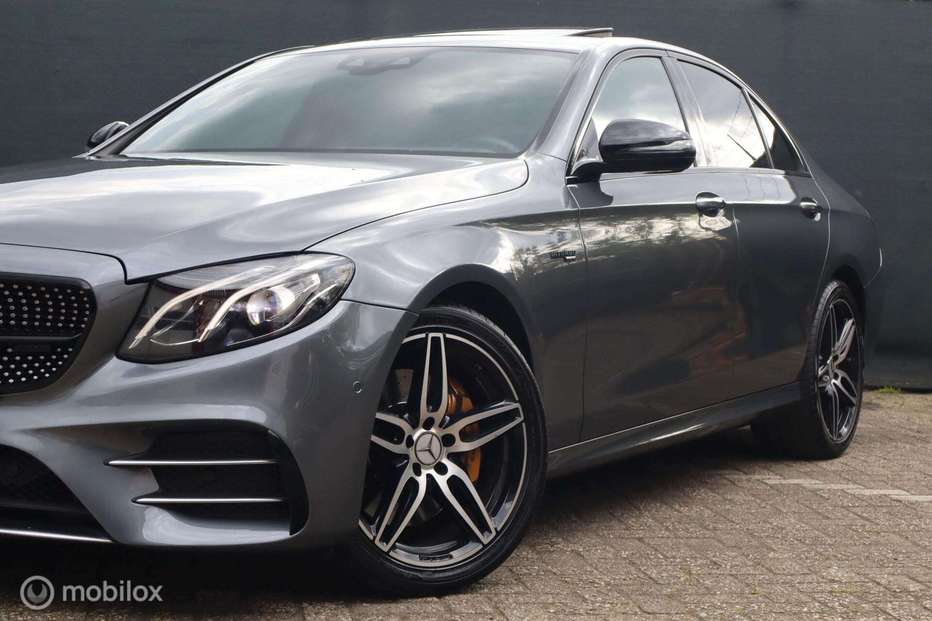 Foto van Mercedes-Benz AMG E 43 4Matic