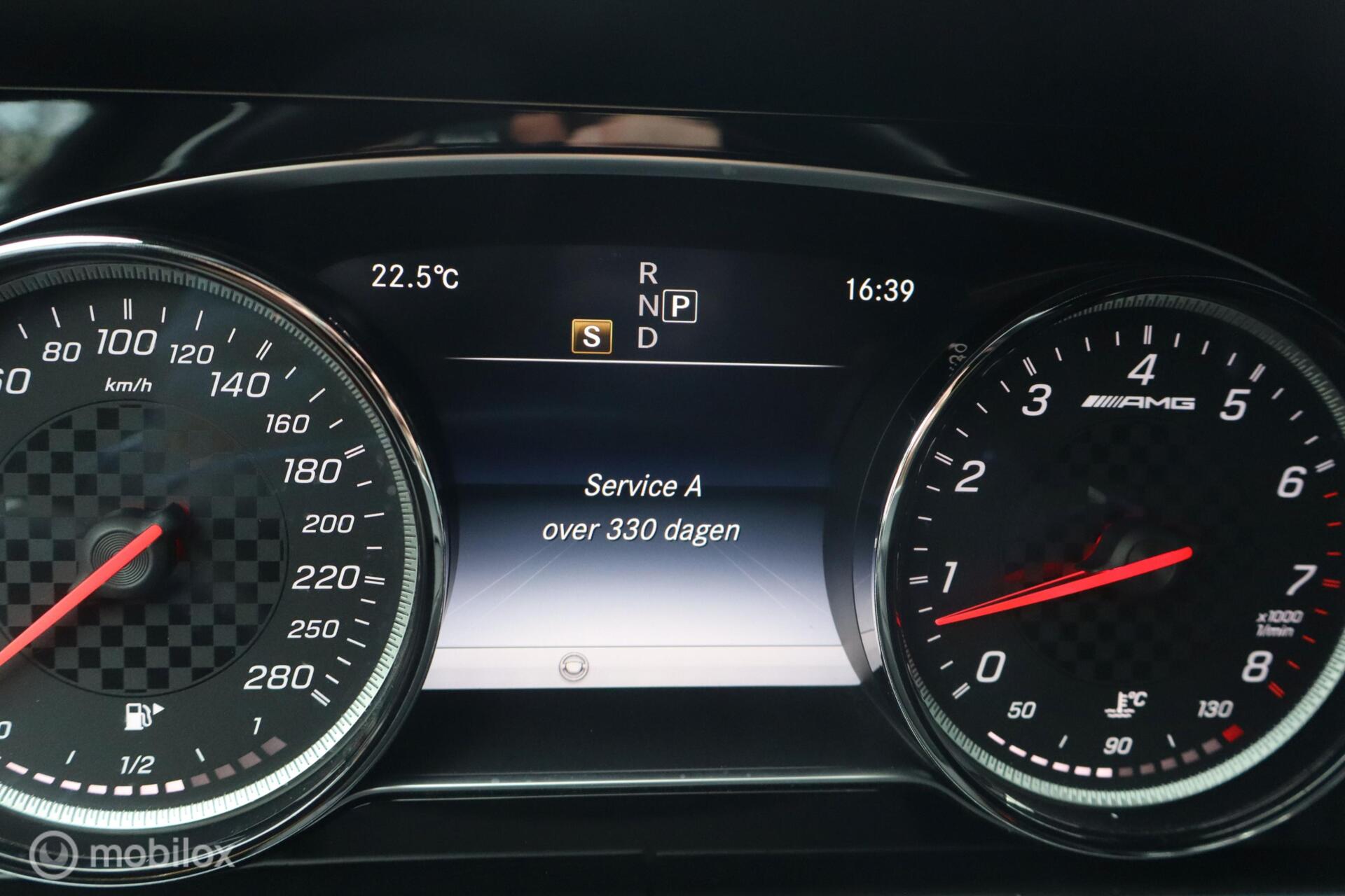 Foto van Mercedes-Benz AMG E 43 4Matic