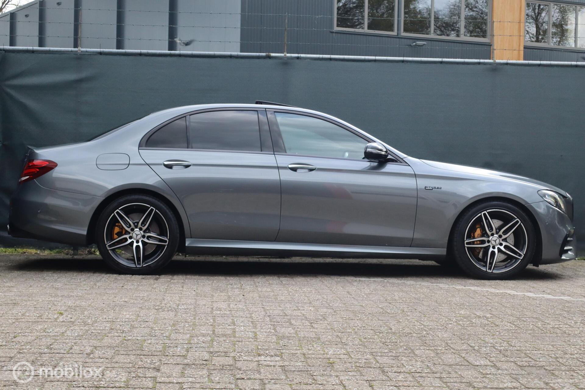 Foto van Mercedes-Benz AMG E 43 4Matic