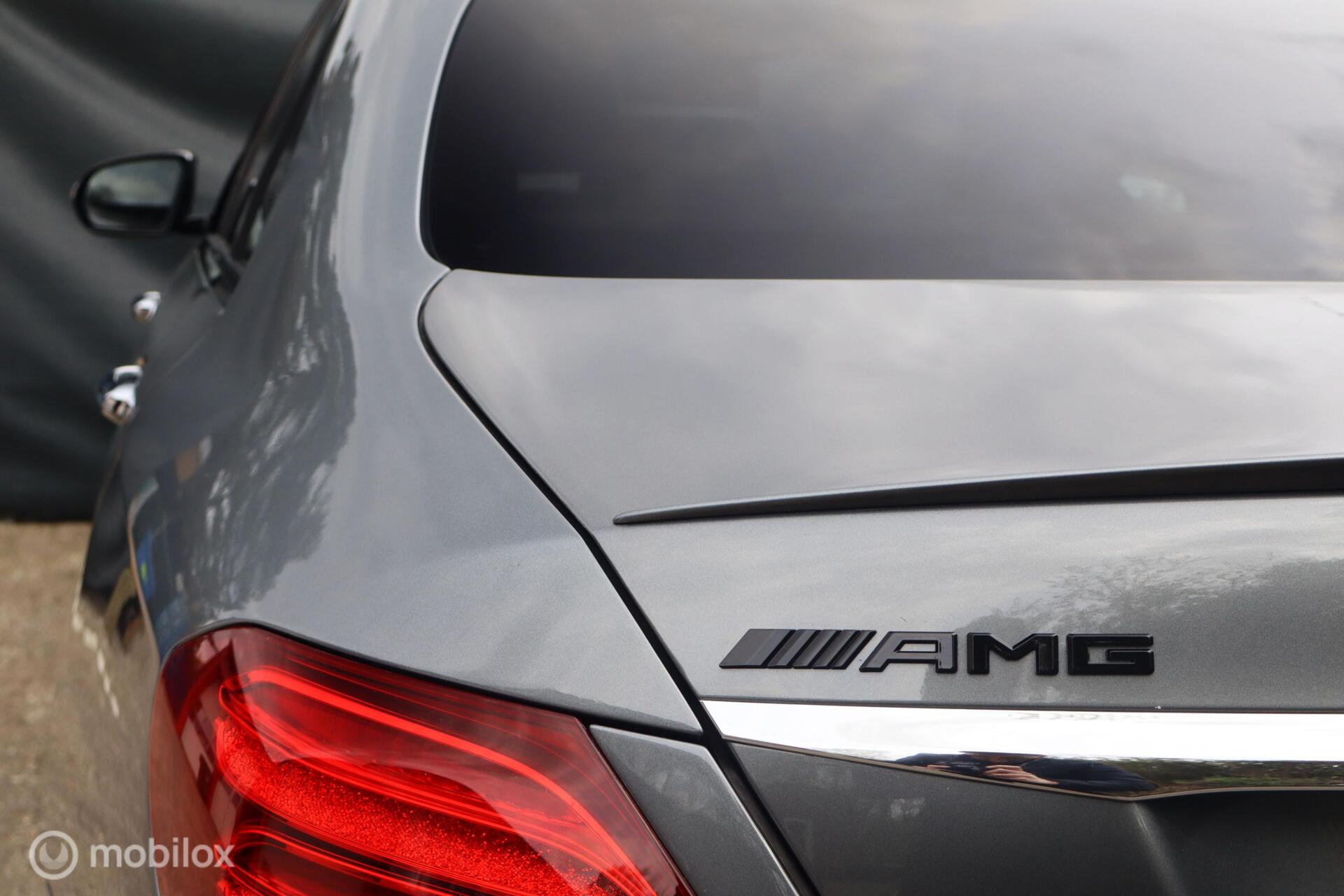 Foto van Mercedes-Benz AMG E 43 4Matic