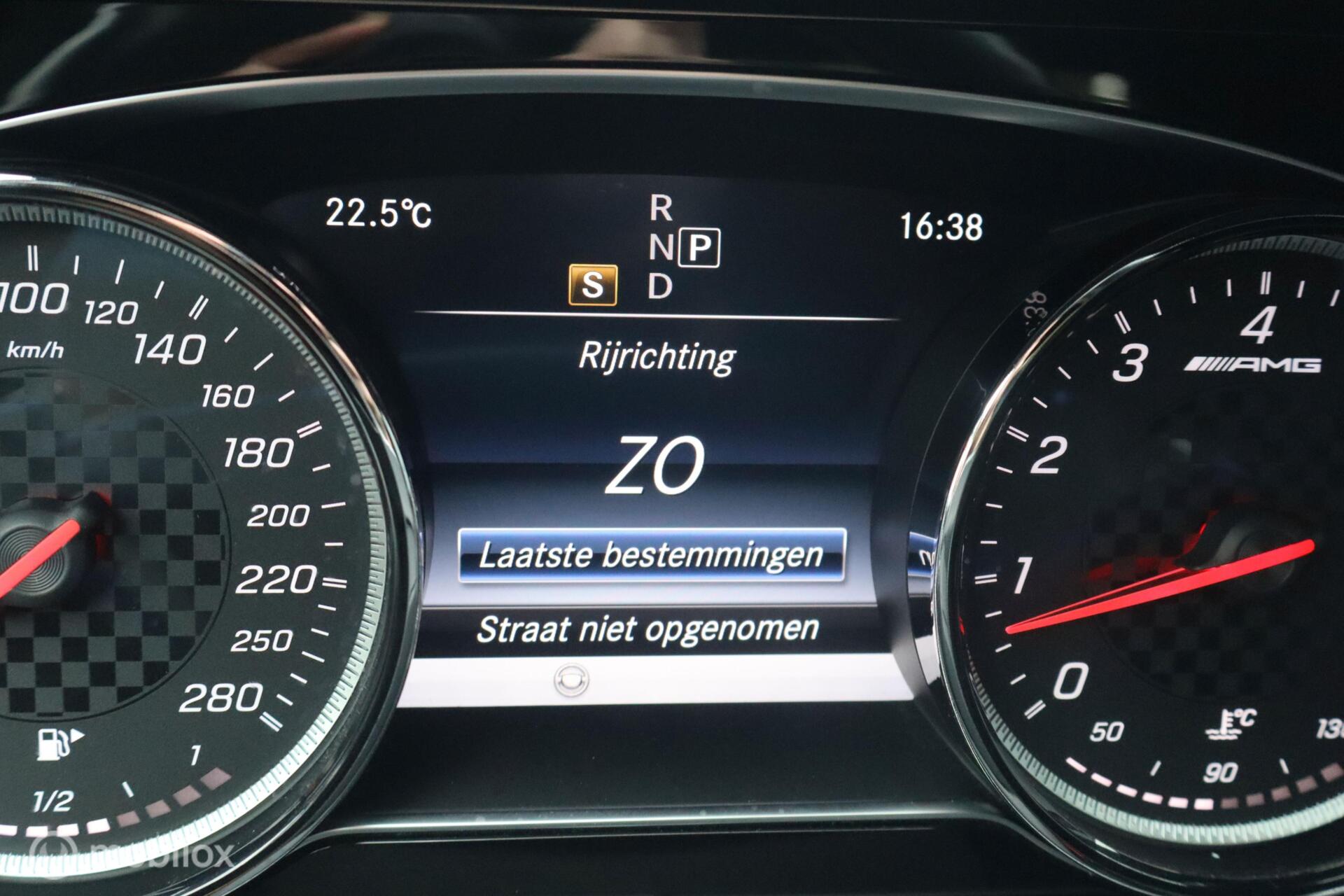 Foto van Mercedes-Benz AMG E 43 4Matic
