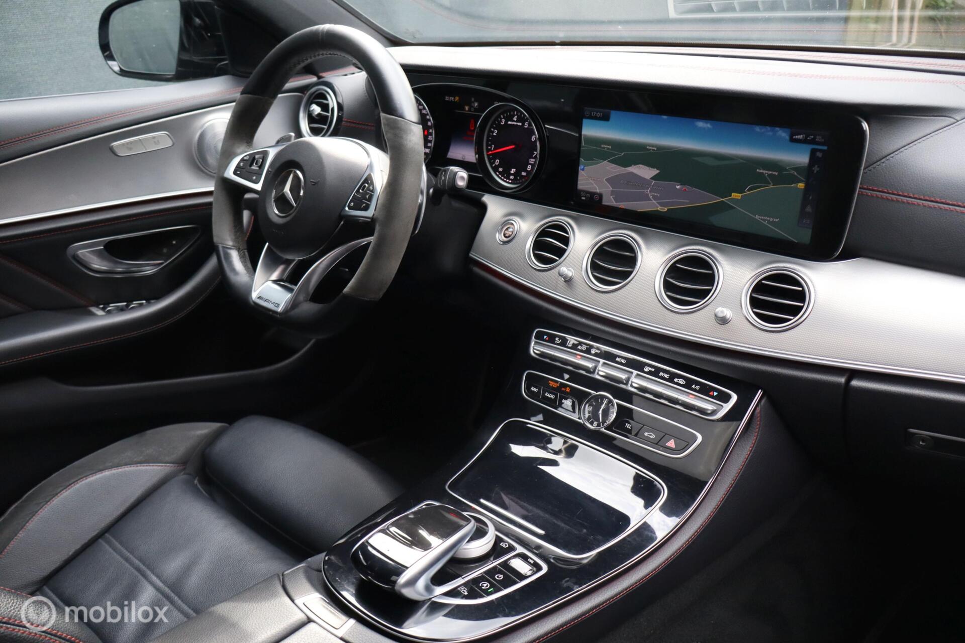 Foto van Mercedes-Benz AMG E 43 4Matic