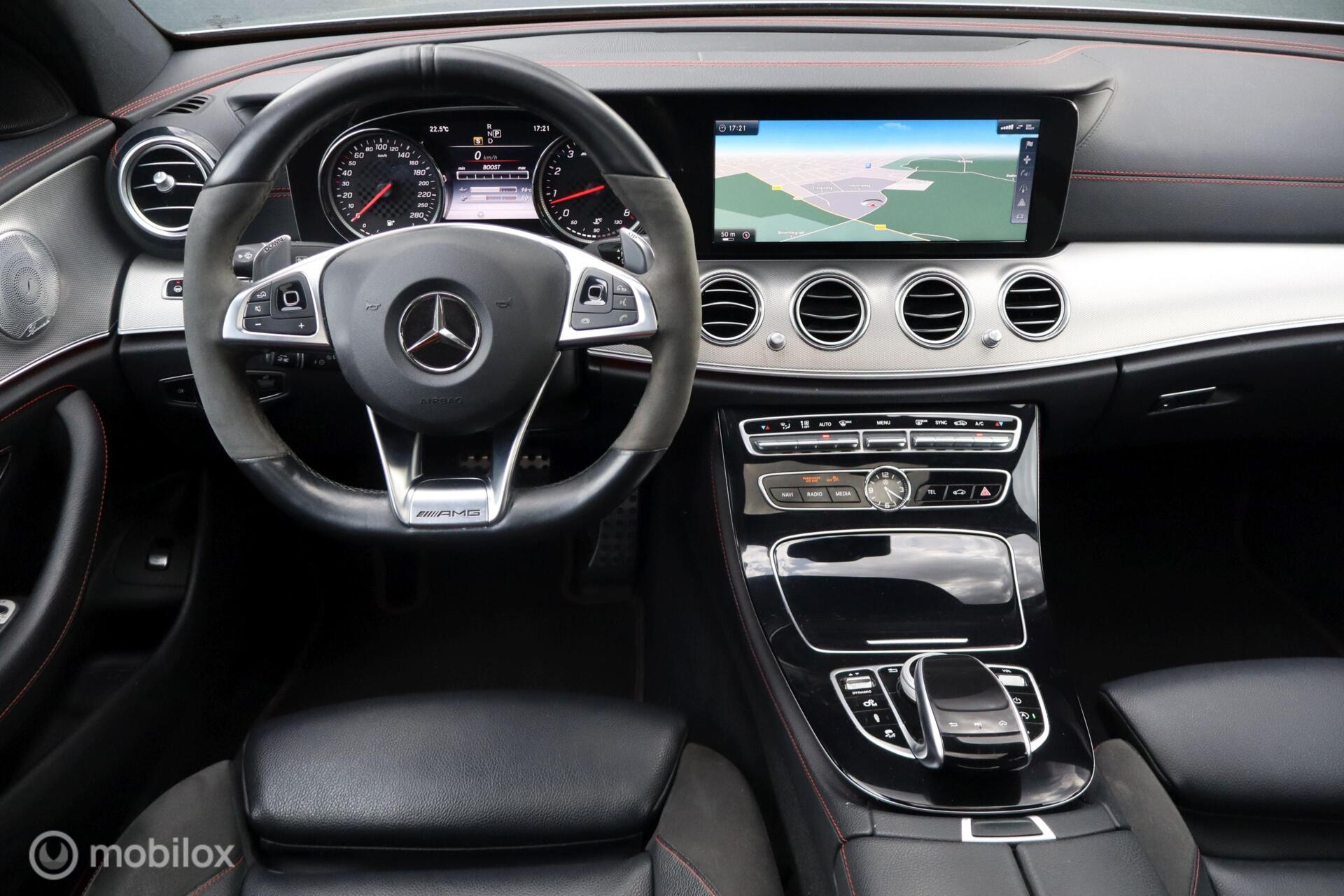 Foto van Mercedes-Benz AMG E 43 4Matic