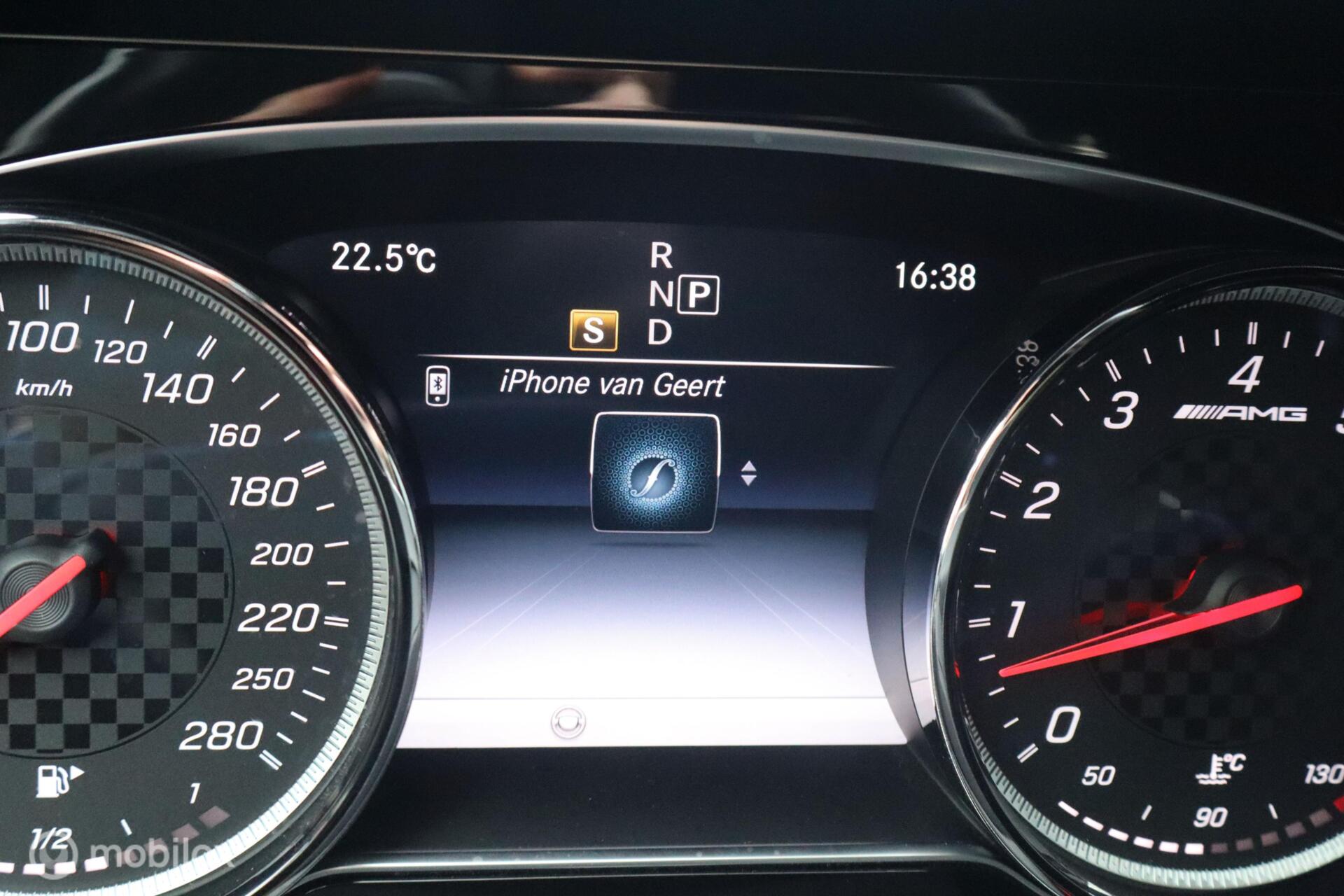Foto van Mercedes-Benz AMG E 43 4Matic