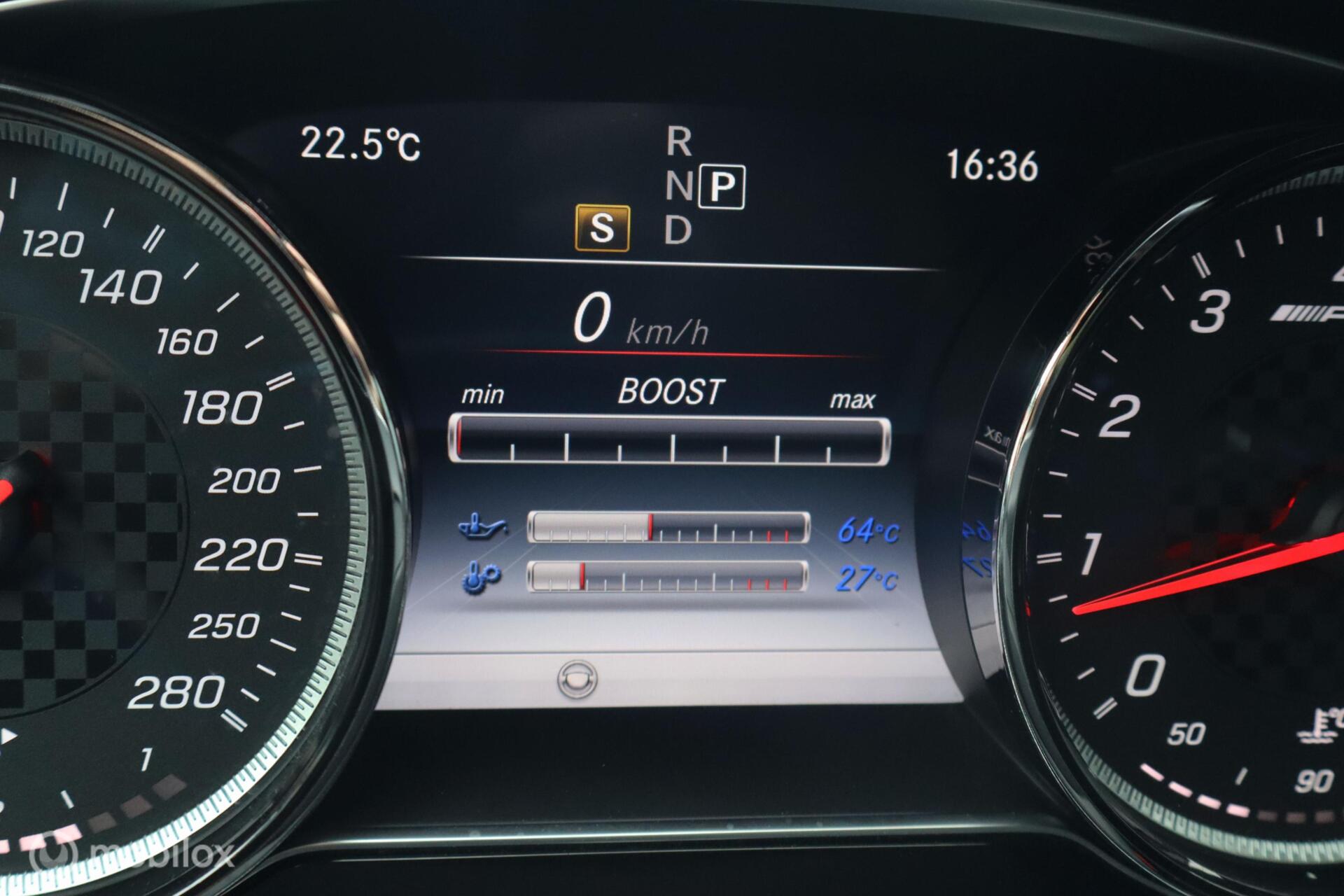 Foto van Mercedes-Benz AMG E 43 4Matic