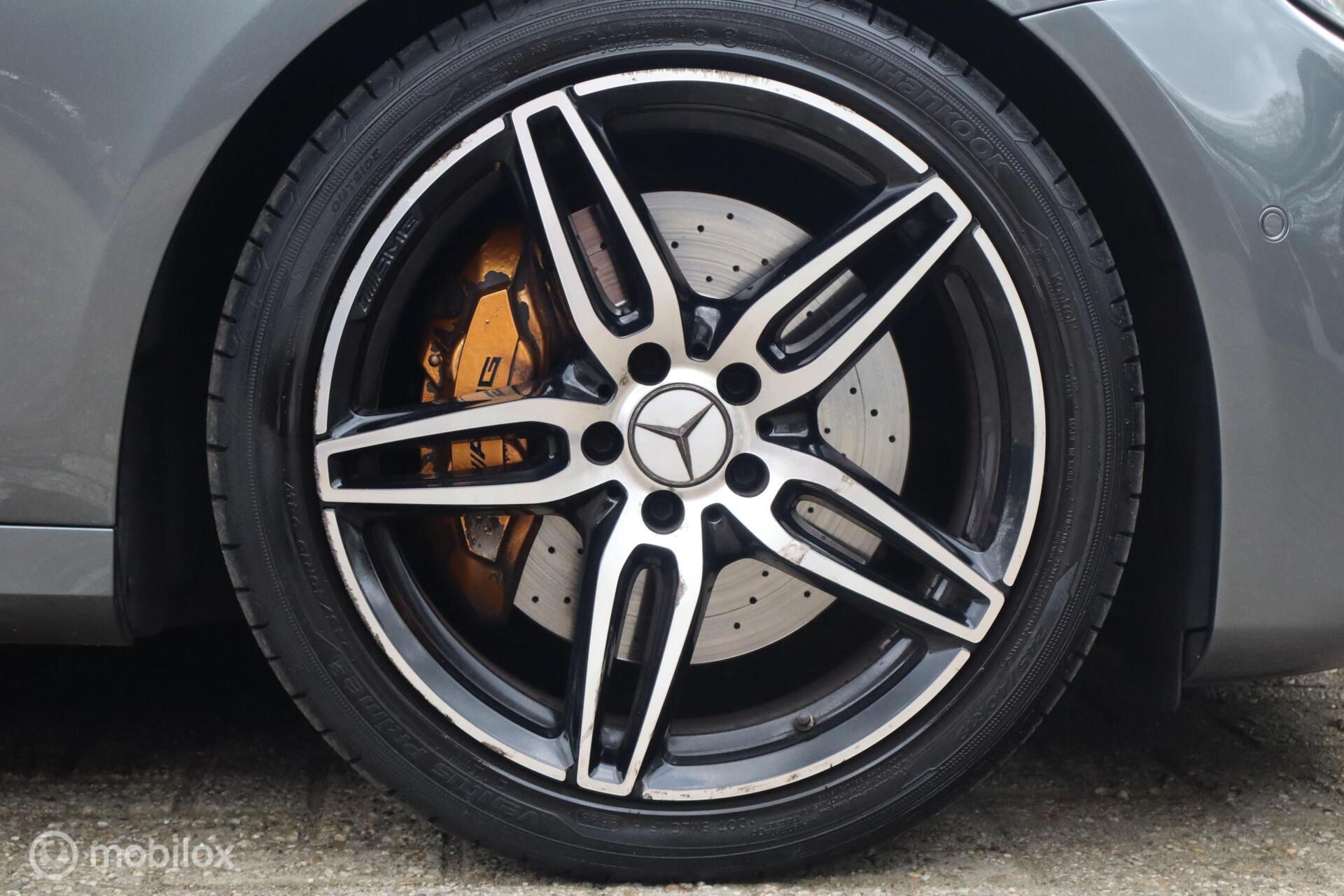 Foto van Mercedes-Benz AMG E 43 4Matic