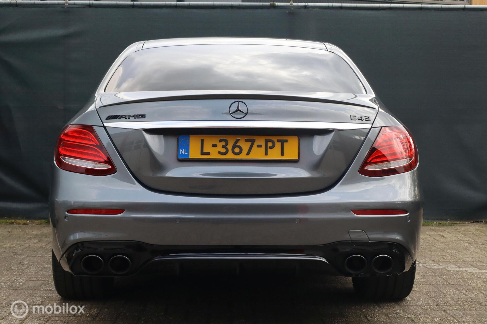 Foto van Mercedes-Benz AMG E 43 4Matic