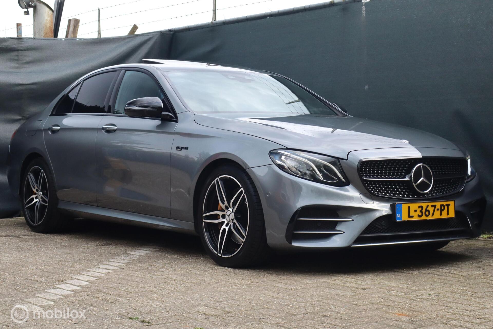 Foto van Mercedes-Benz AMG E 43 4Matic