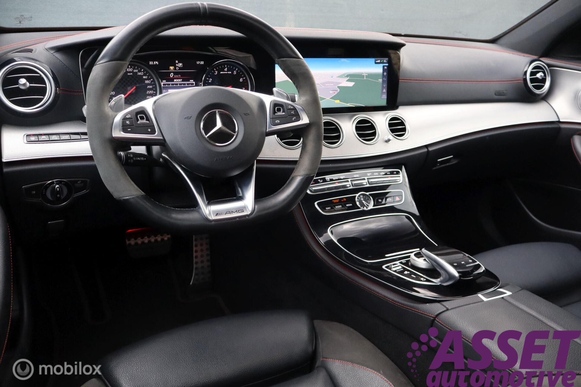 Foto van Mercedes-Benz AMG E 43 4Matic
