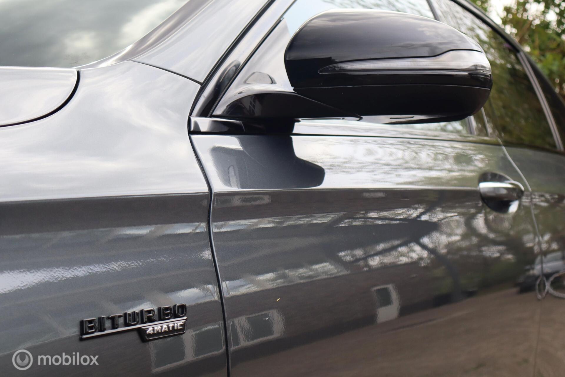 Foto van Mercedes-Benz AMG E 43 4Matic