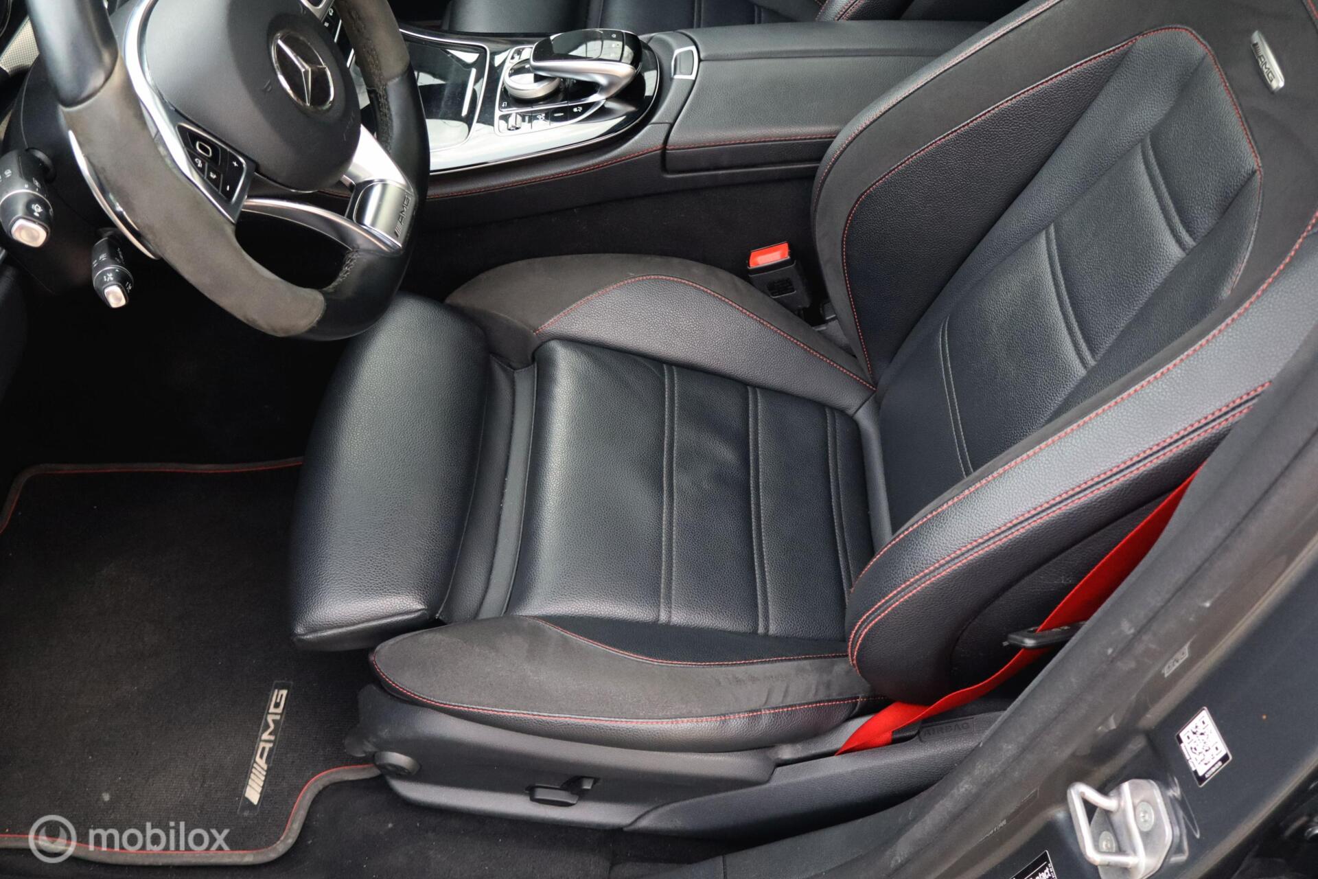 Foto van Mercedes-Benz AMG E 43 4Matic