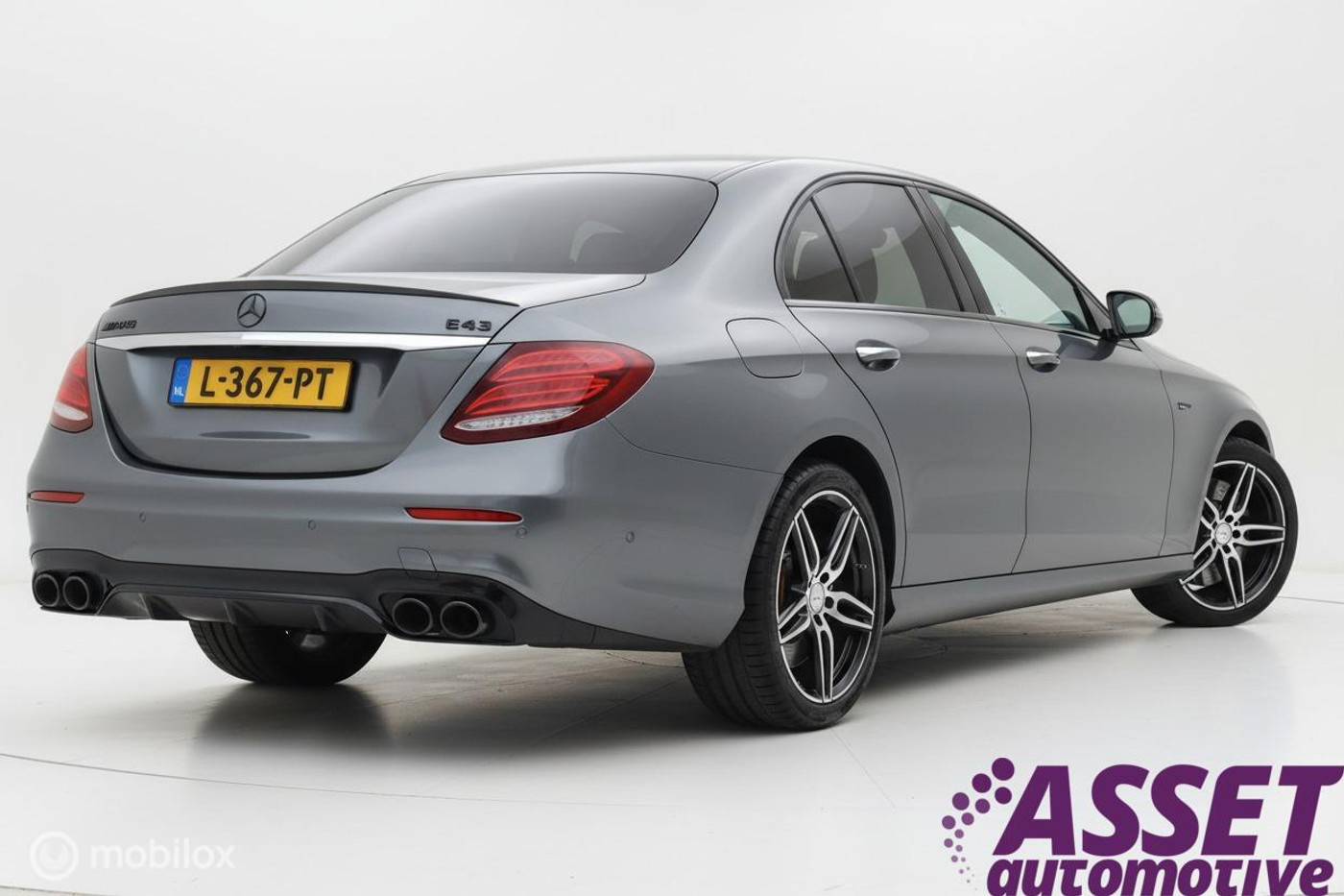 Foto van Mercedes-Benz AMG E 43 4Matic