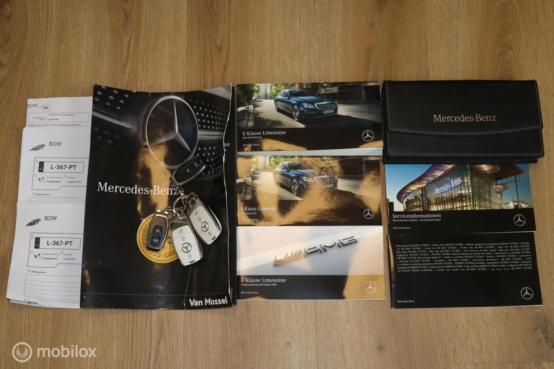 Foto van Mercedes-Benz AMG E 43 4Matic