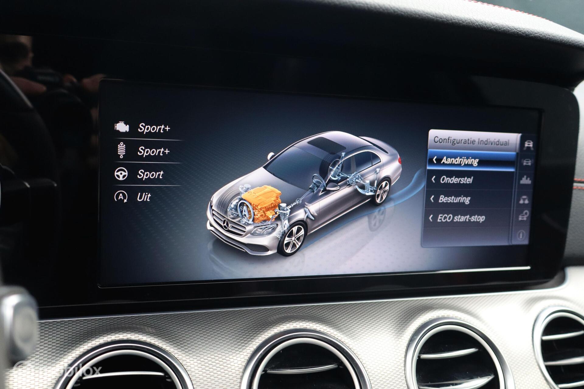 Foto van Mercedes-Benz AMG E 43 4Matic