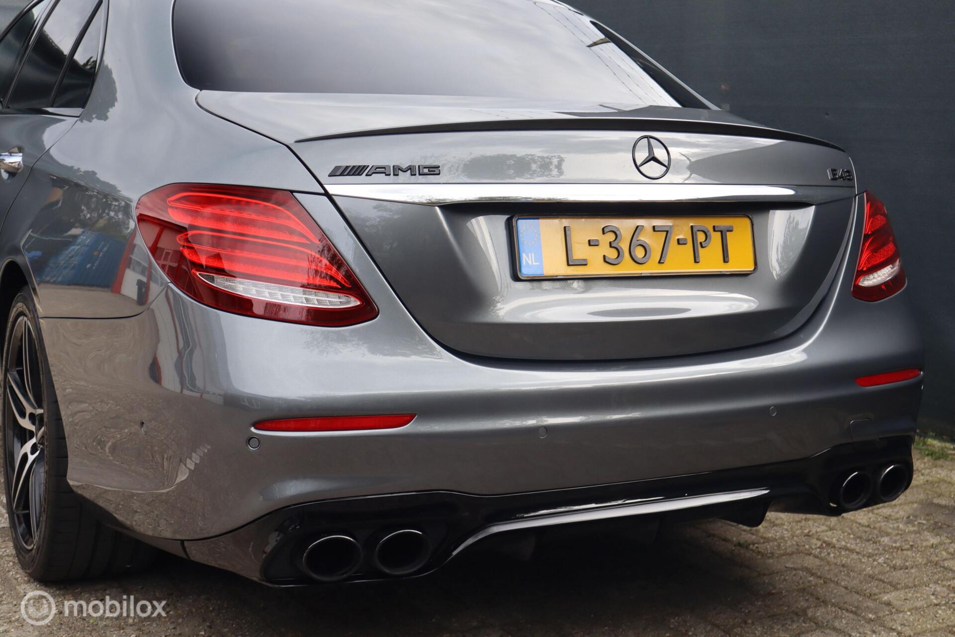 Foto van Mercedes-Benz AMG E 43 4Matic