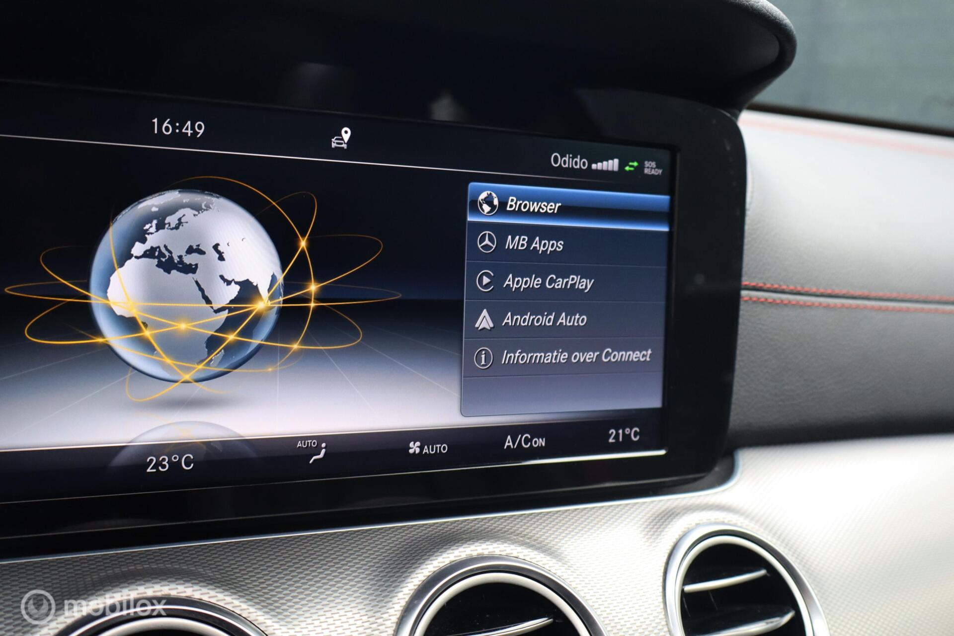 Foto van Mercedes-Benz AMG E 43 4Matic
