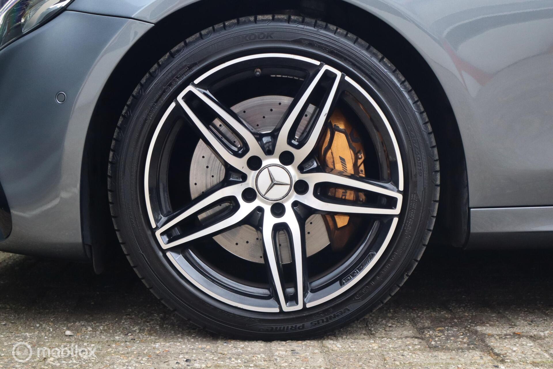 Foto van Mercedes-Benz AMG E 43 4Matic