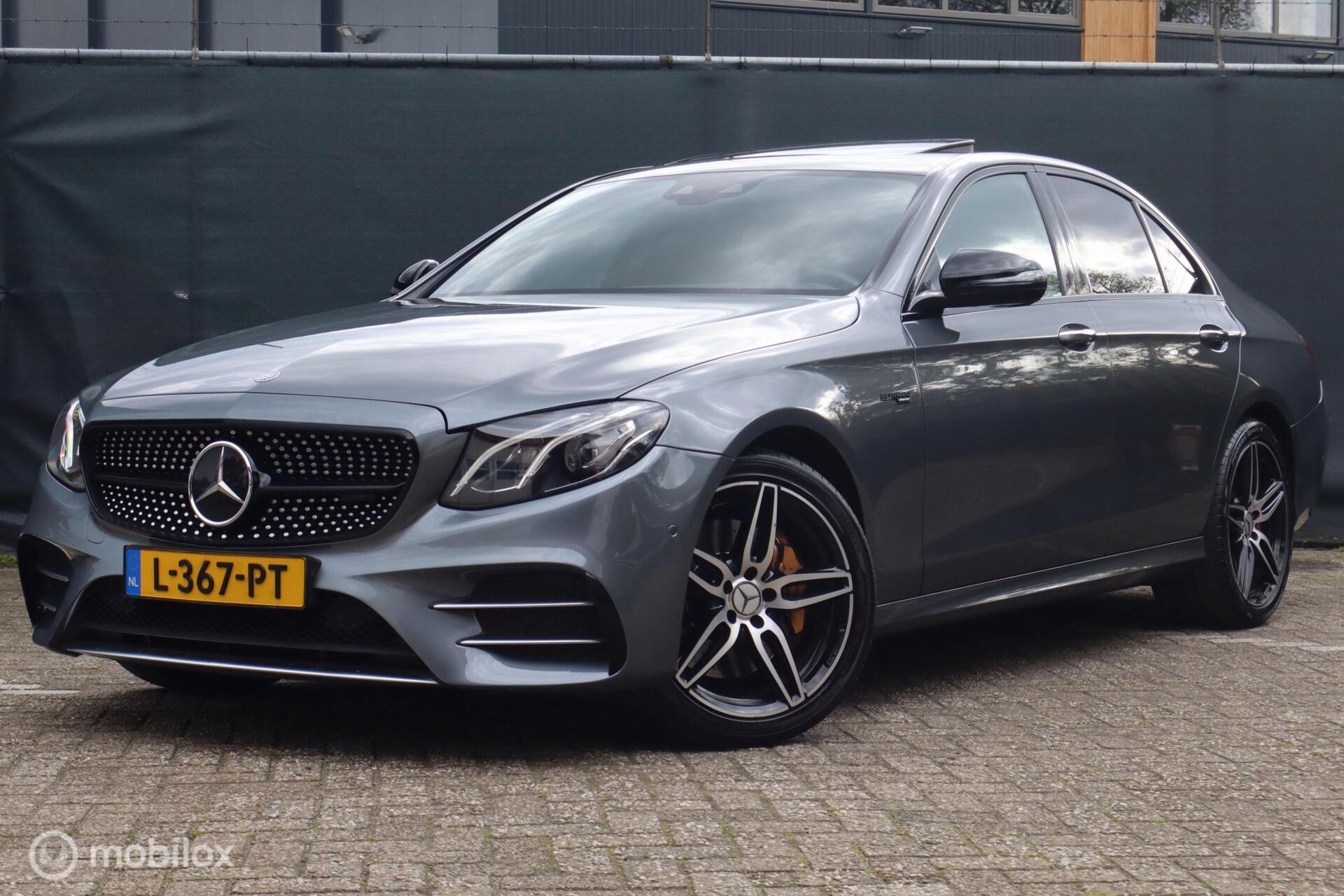 Foto van Mercedes-Benz AMG E 43 4Matic