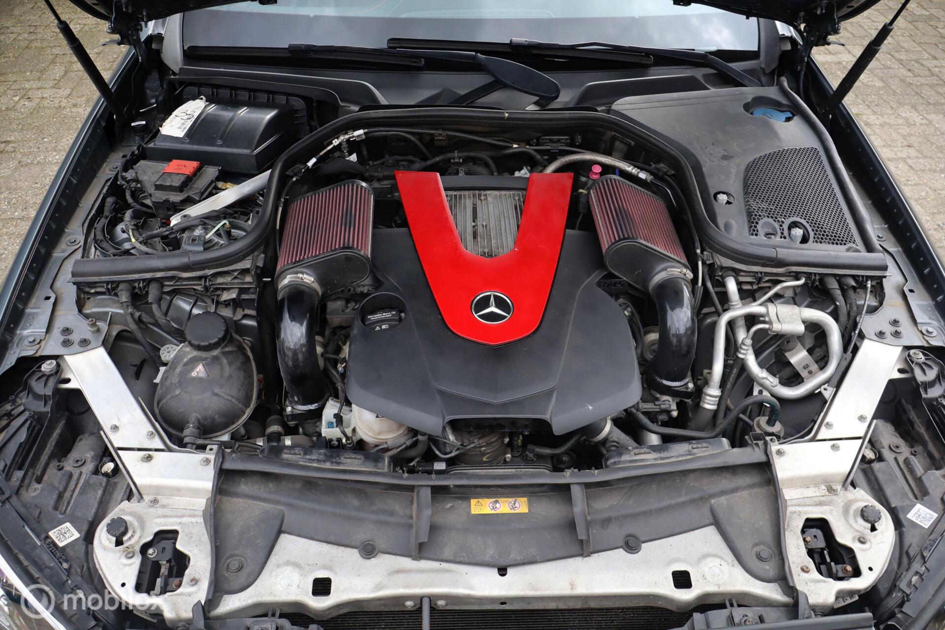 Foto van Mercedes-Benz AMG E 43 4Matic