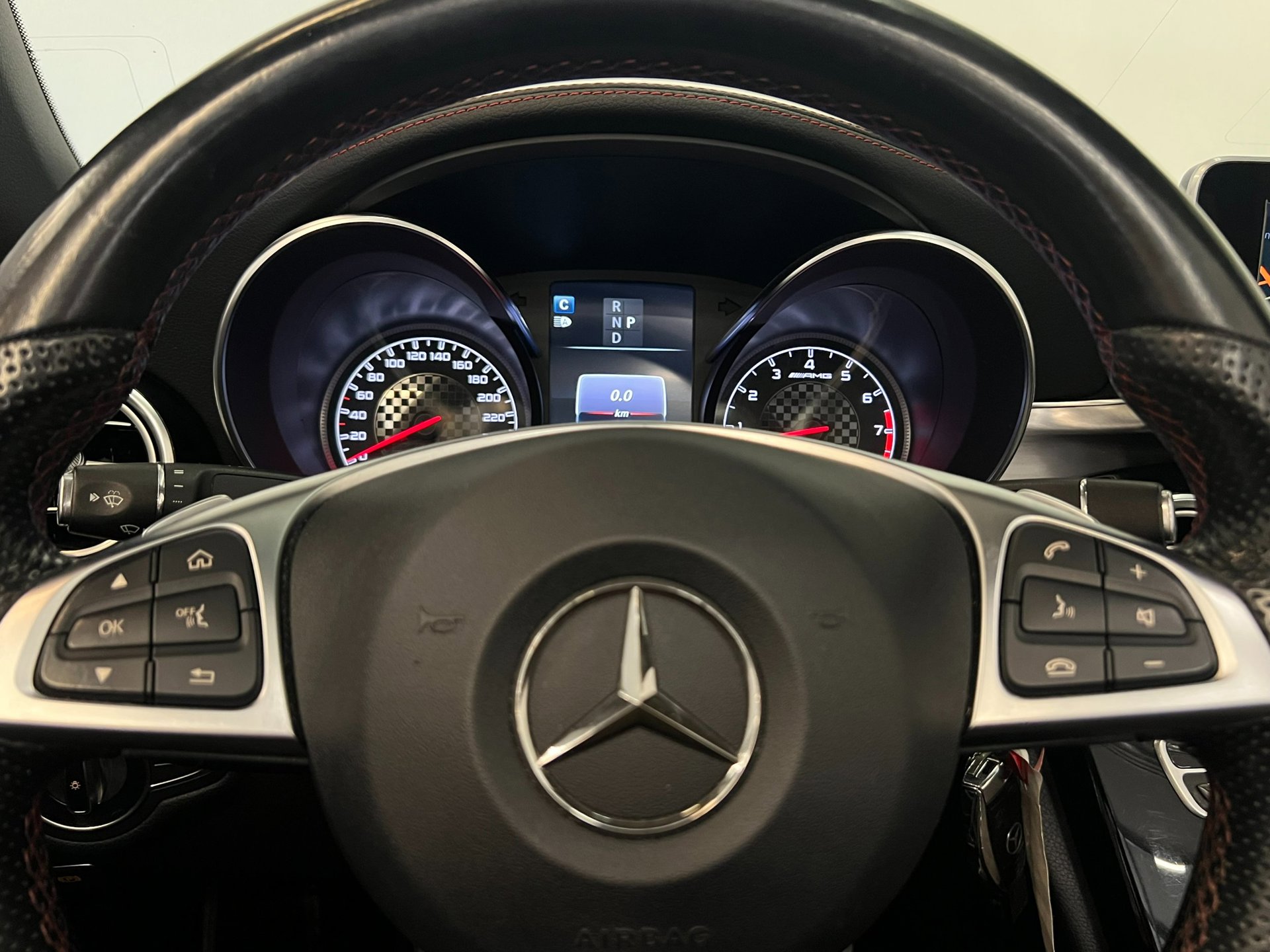 Foto van Mercedes-Benz AMG C 43