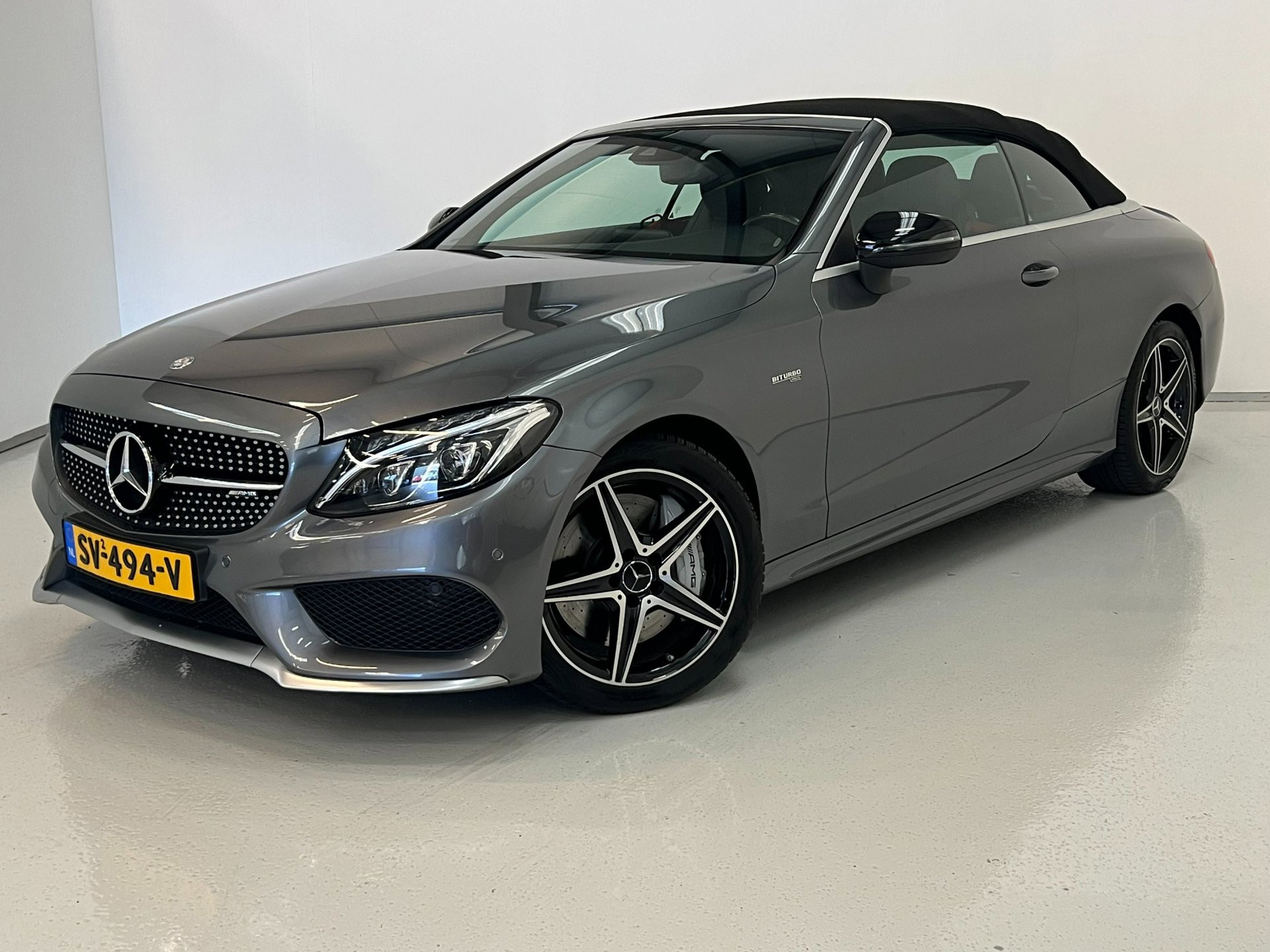 Foto van Mercedes-Benz AMG C 43