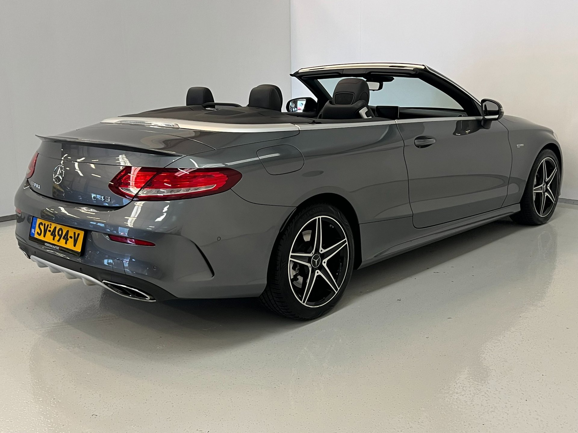 Foto van Mercedes-Benz AMG C 43