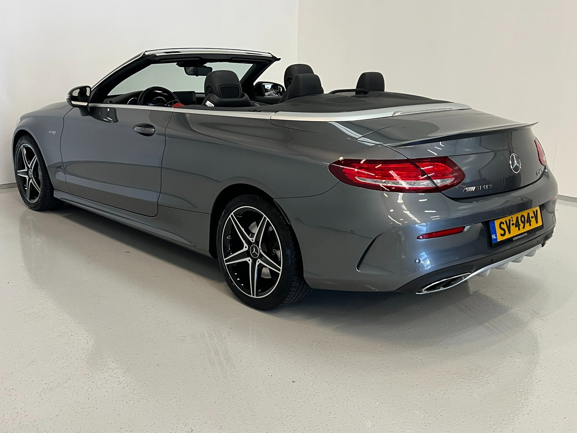 Foto van Mercedes-Benz AMG C 43