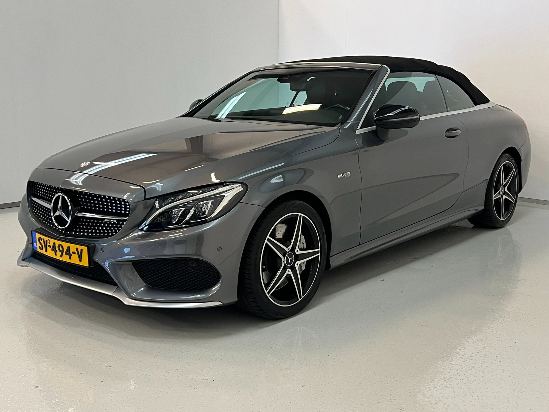 Foto van Mercedes-Benz AMG C 43