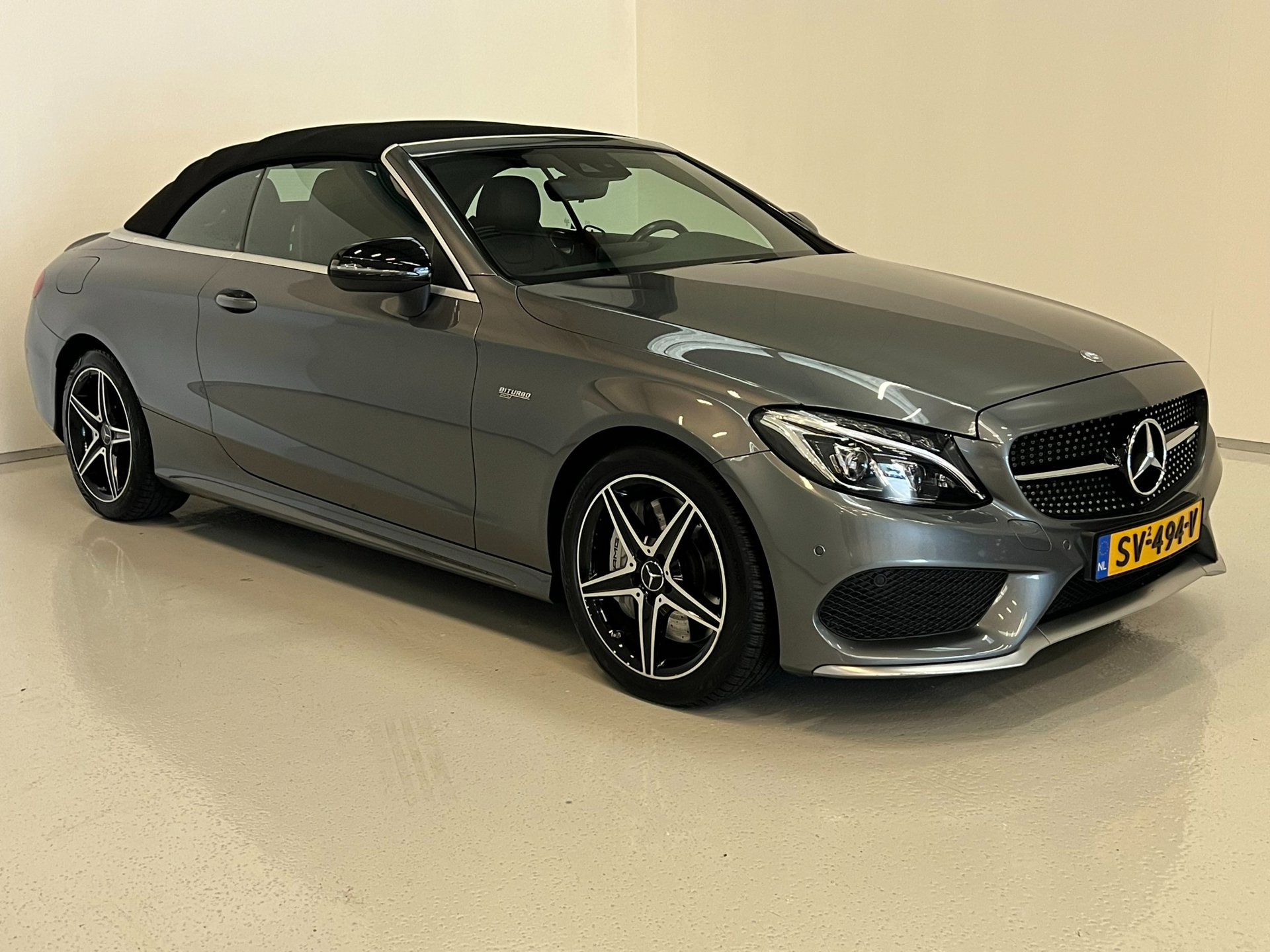 Foto van Mercedes-Benz AMG C 43