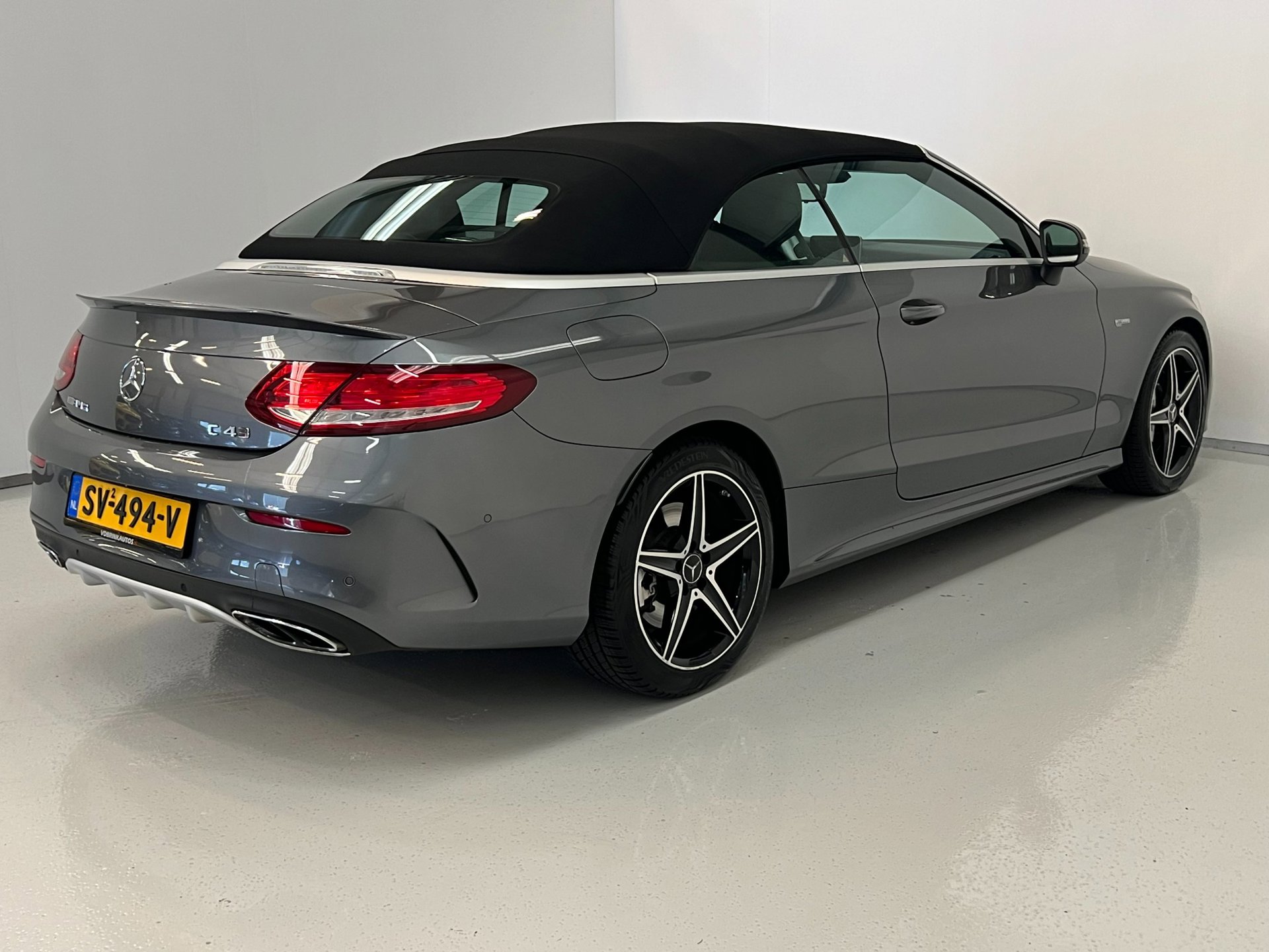 Foto van Mercedes-Benz AMG C 43