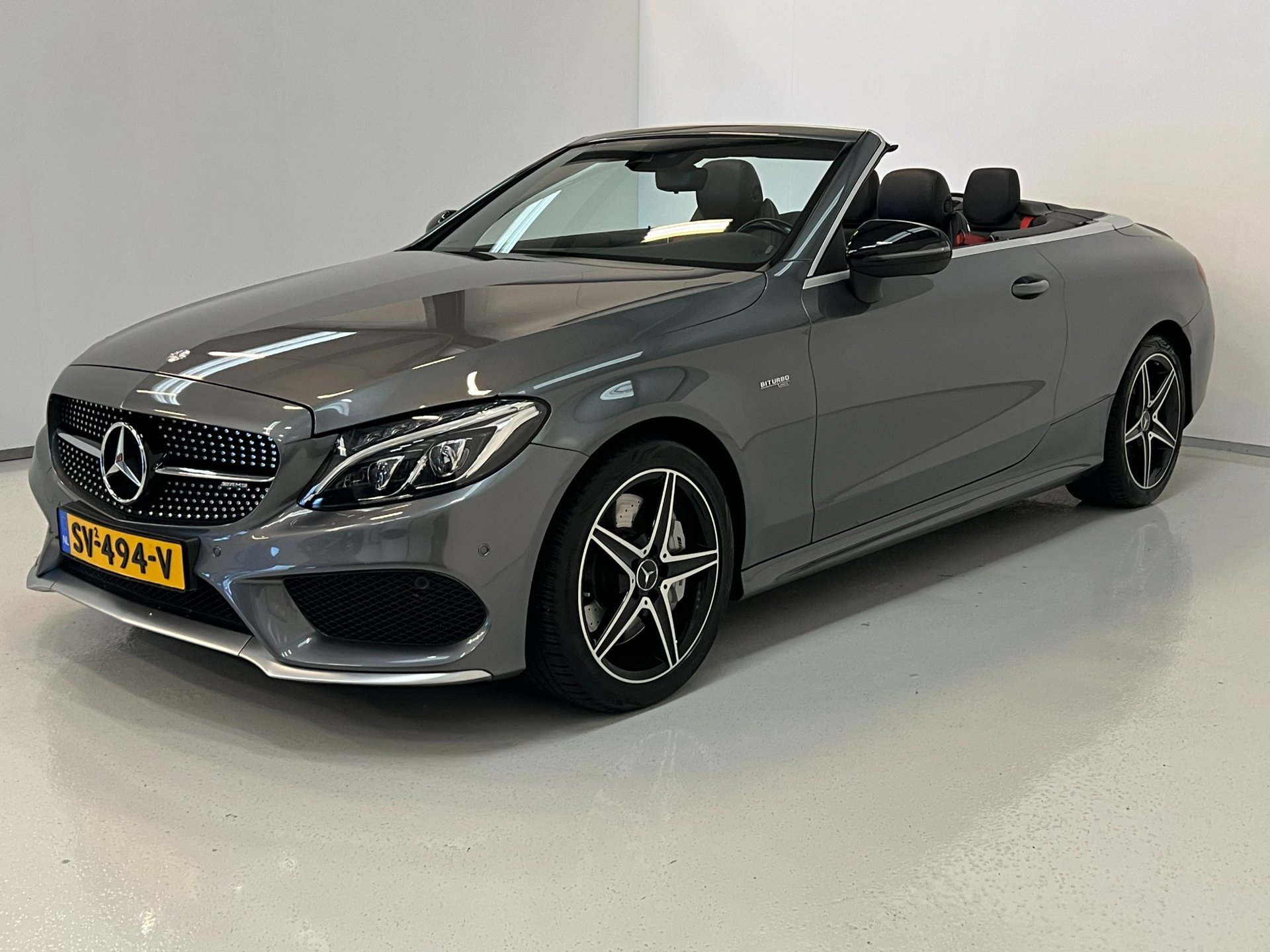 Foto van Mercedes-Benz AMG C 43