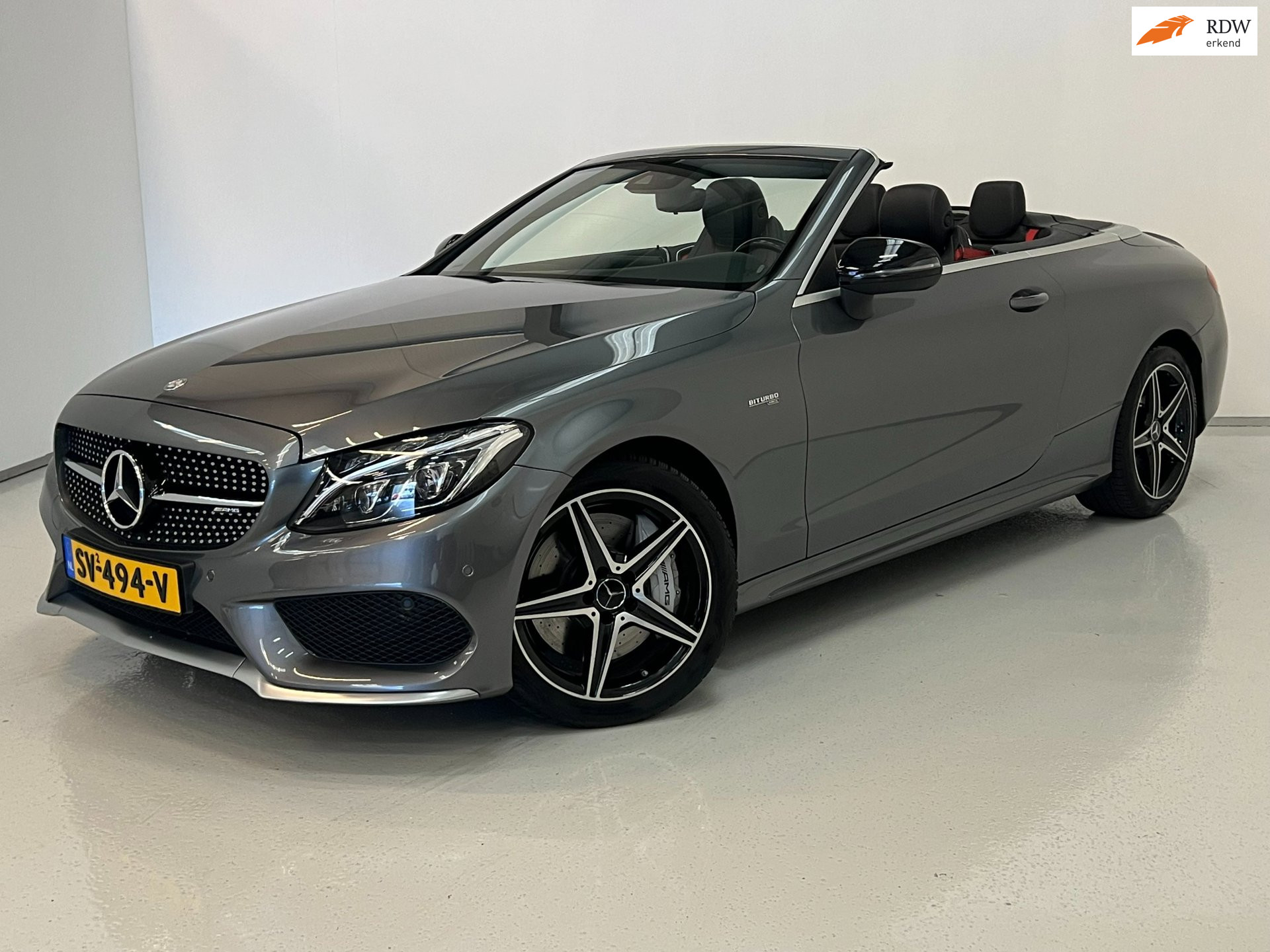Mercedes-Benz AMG C 43 AMG 43 / Dealer onderhouden 2016 - voorkant