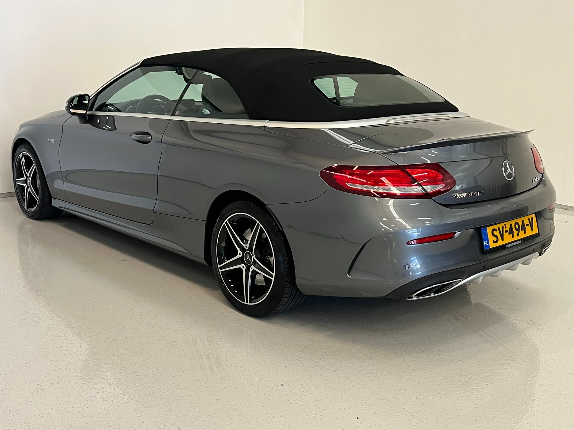 Foto van Mercedes-Benz AMG C 43