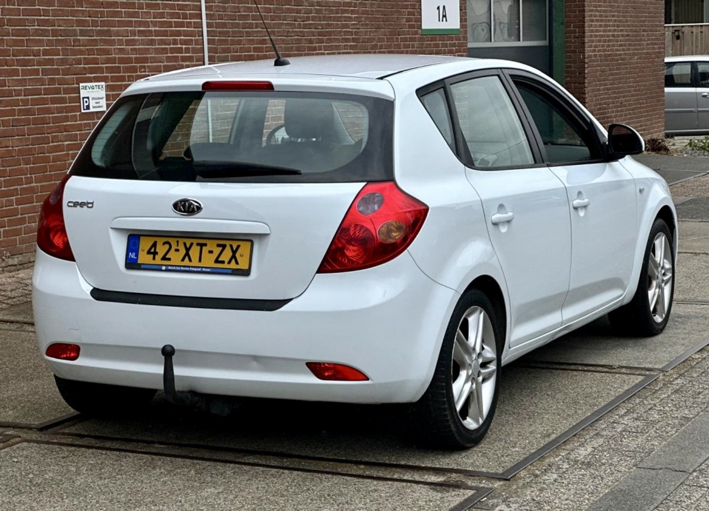 Foto van Kia Cee D
