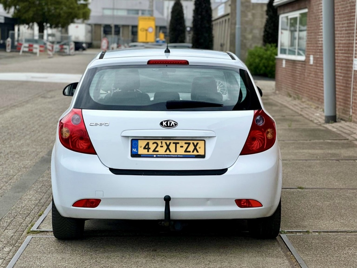Foto van Kia Cee D