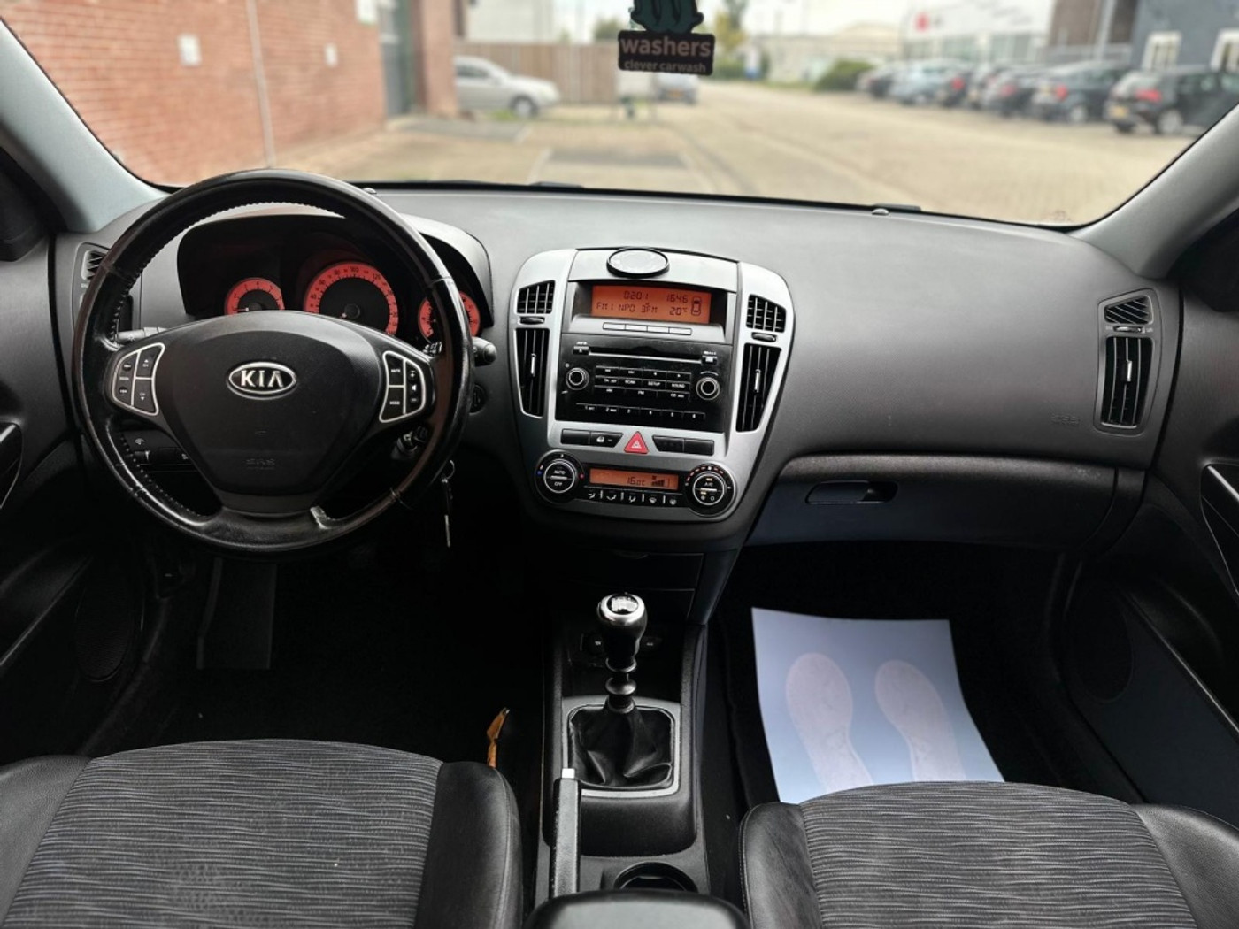Foto van Kia Cee D