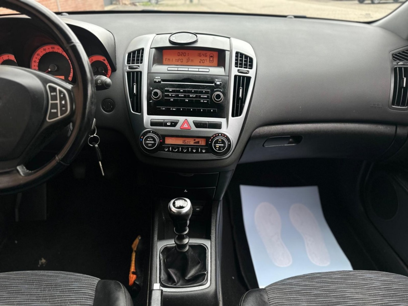 Foto van Kia Cee D