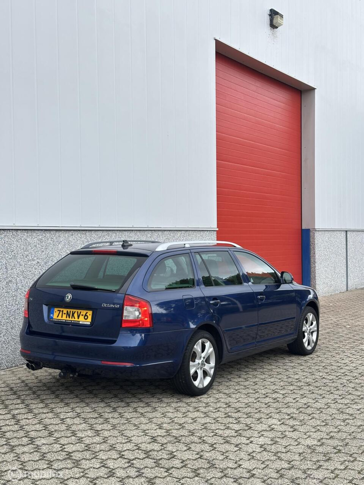 Foto van Skoda Octavia Combi