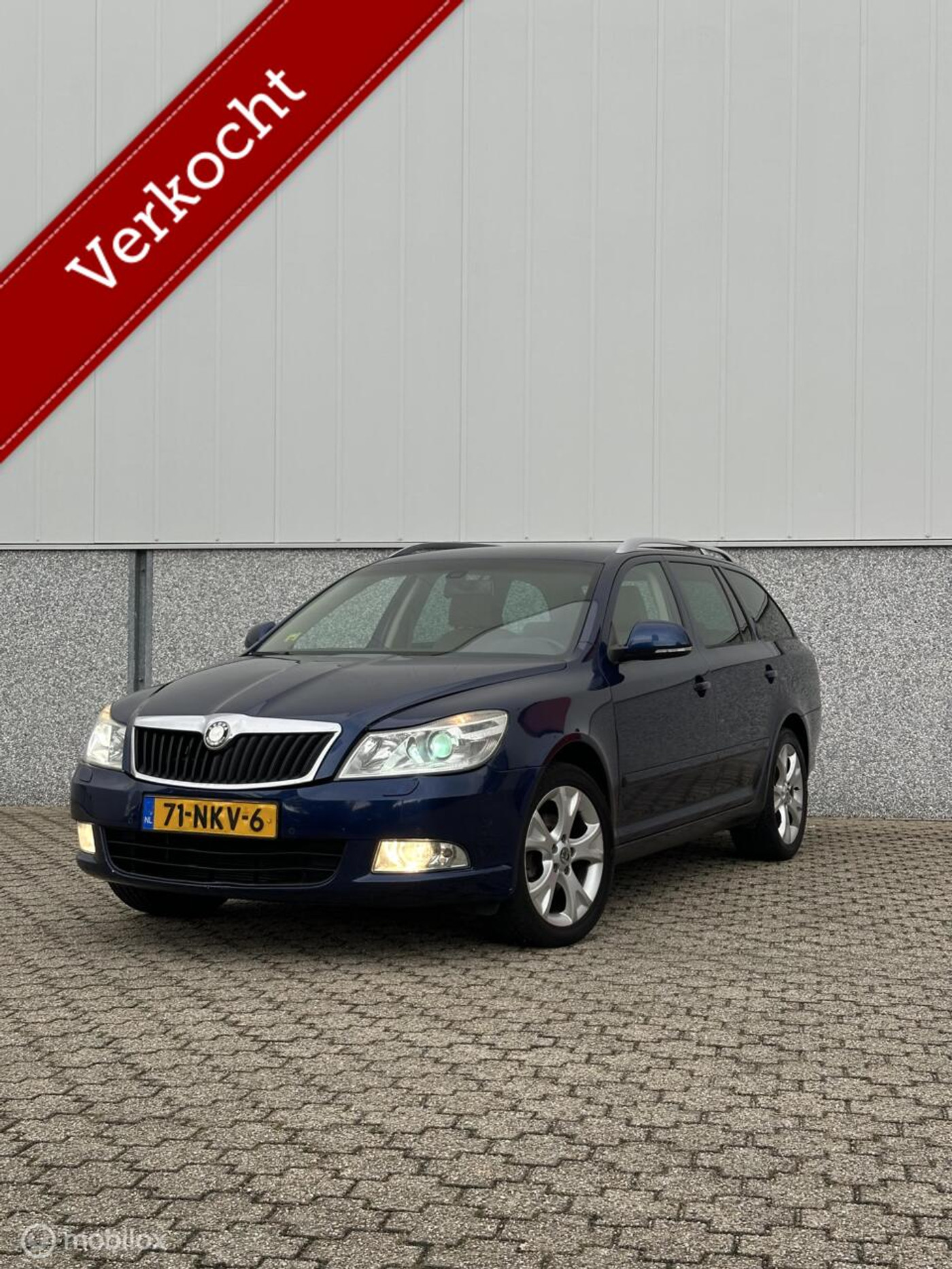 Skoda Octavia Combi 1.4 TSI Elegance Business Line 2010 - voorkant